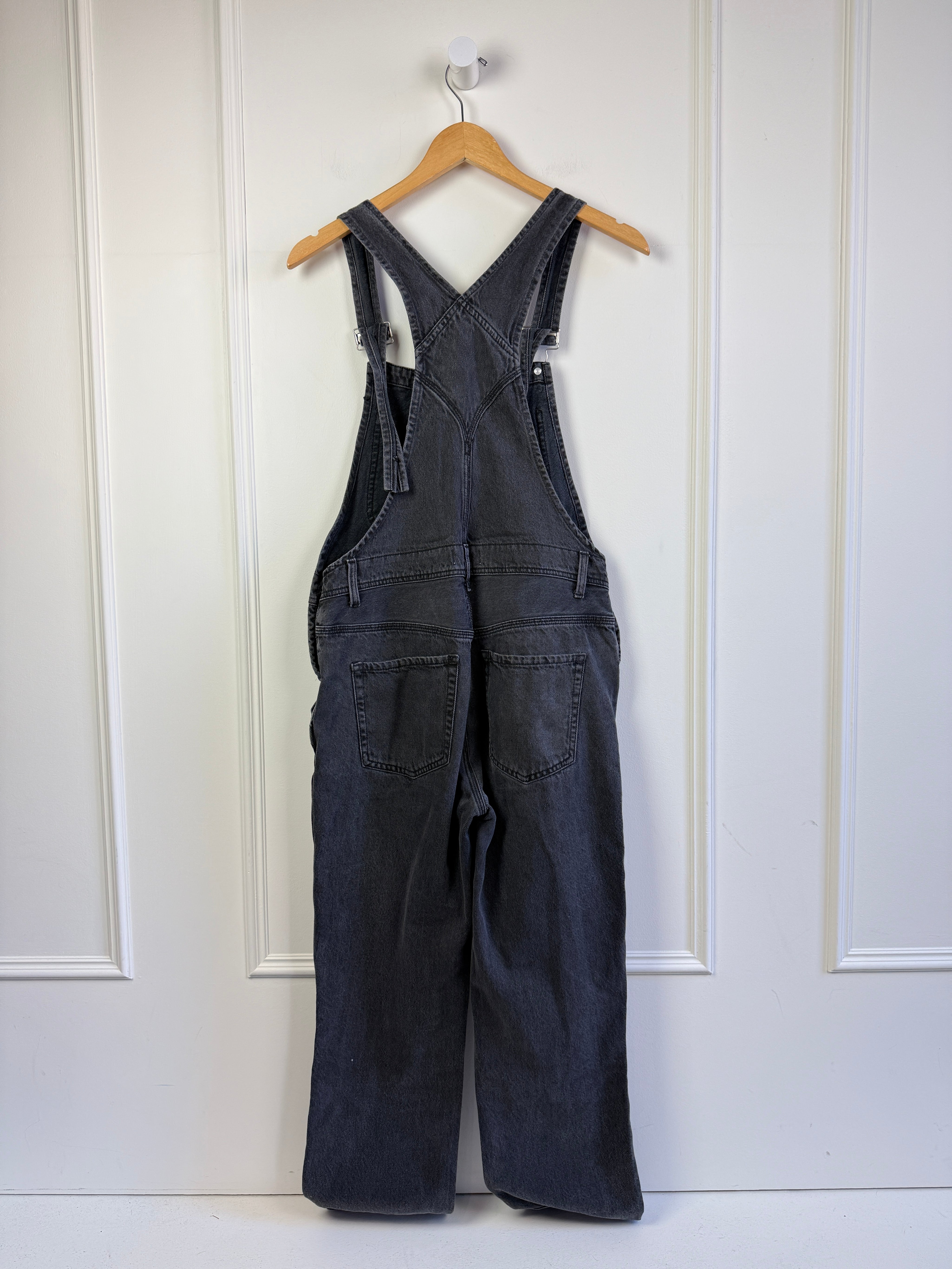 We The Free Black Overalls (S/26)
