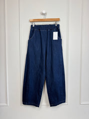 Le Bon Shoppe Dark Denim Arc Pants (S)