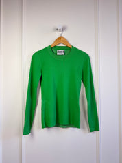 Just Female Green Long Sleeve (S)