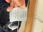Le Bon Shoppe Dark Denim Arc Pants (S)