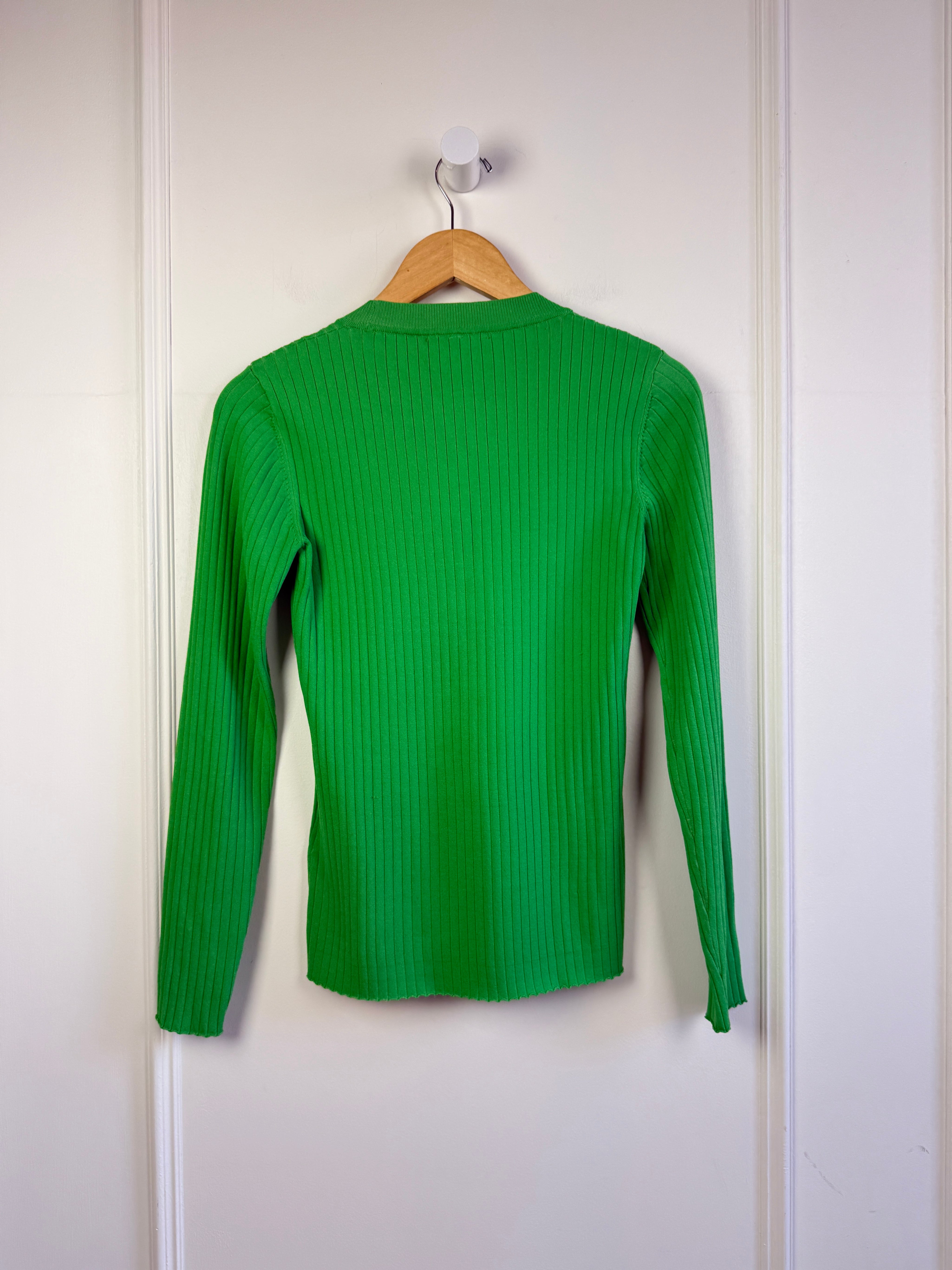 Just Female Green Long Sleeve (S)