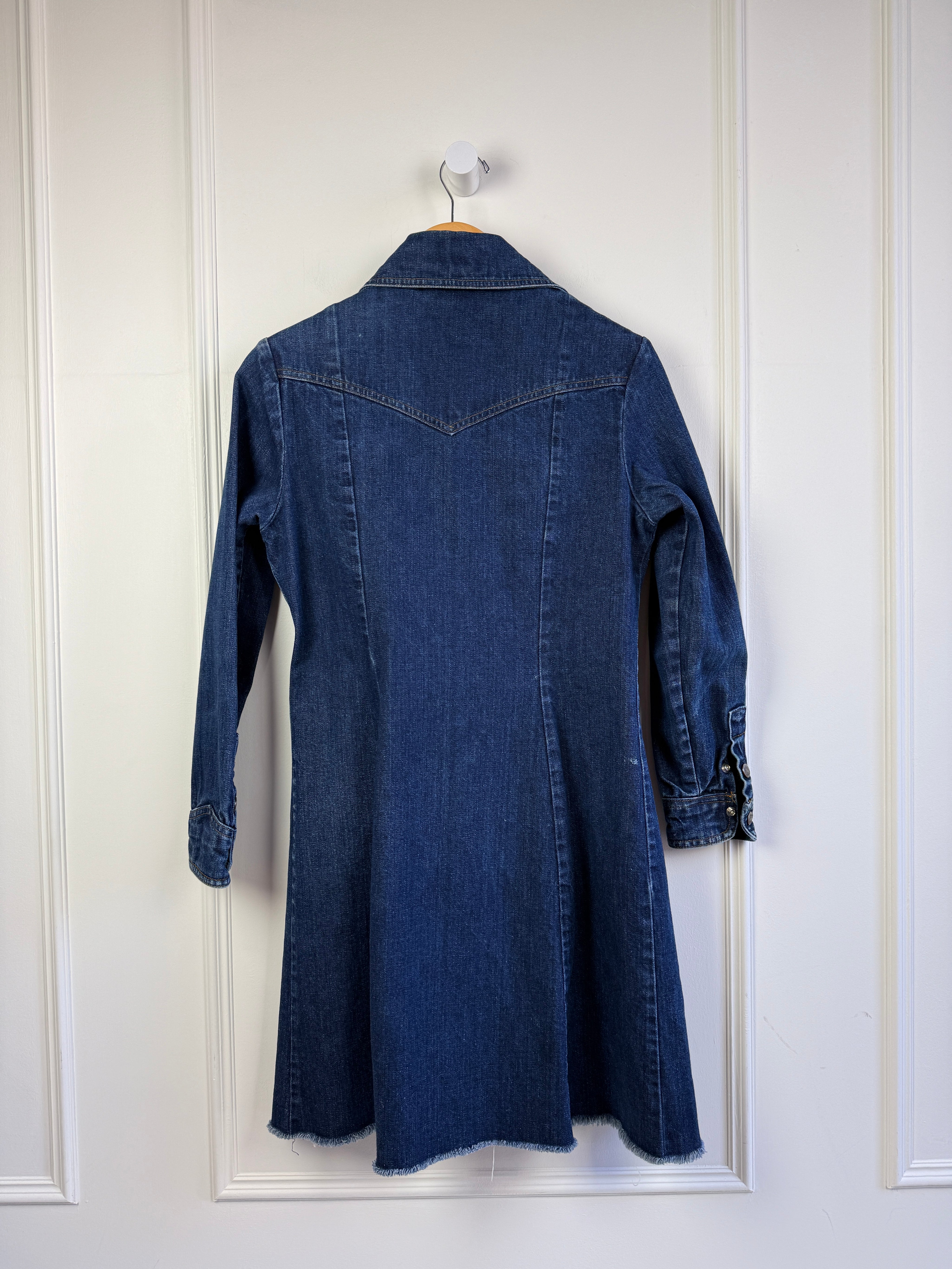 Vintage Landlubber Denim Dress (S)