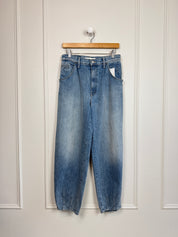 Mother Curbside Dart Ankle Denim (6/28)