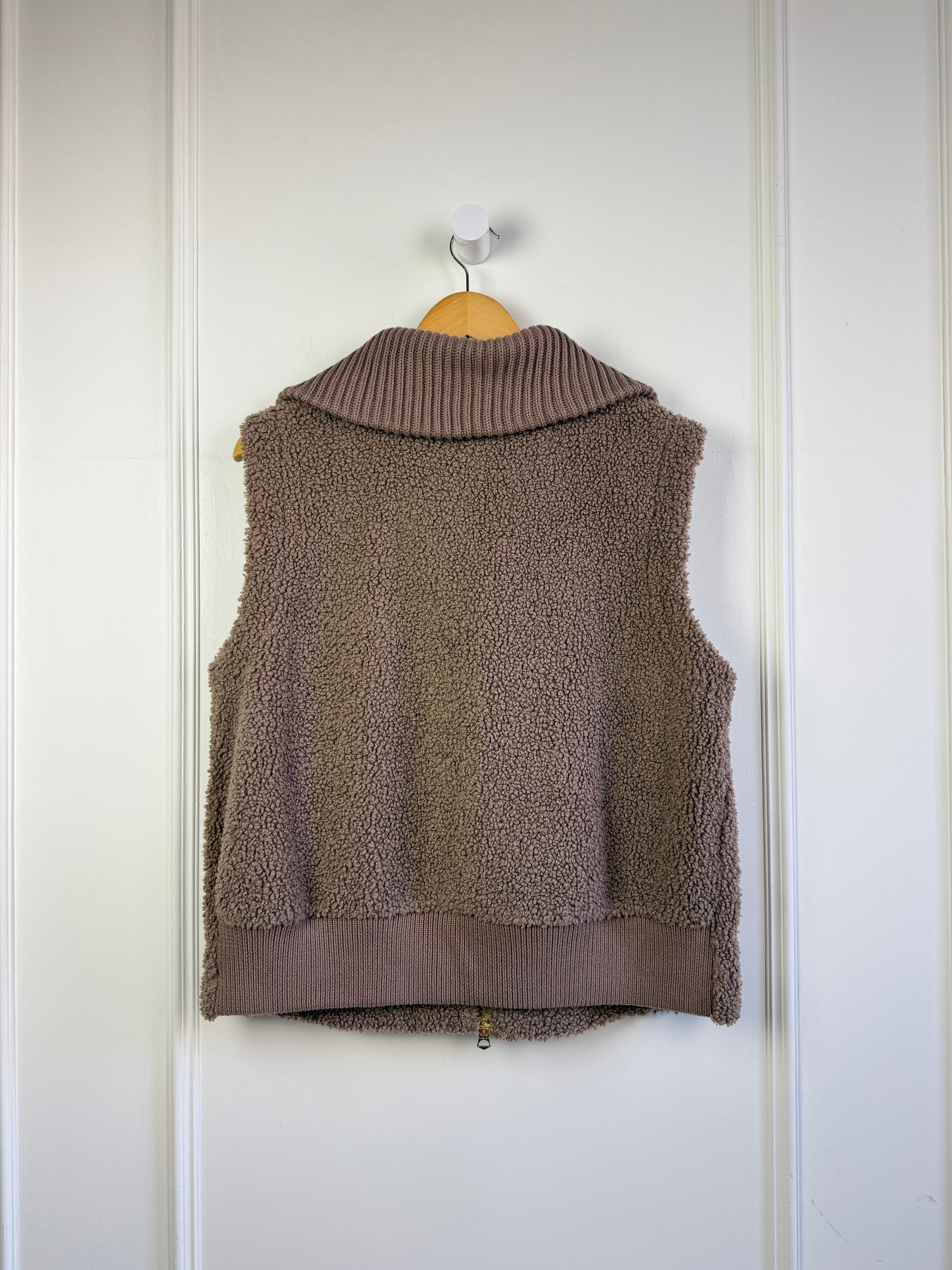 Varley Brown Aspen Gilet (M)