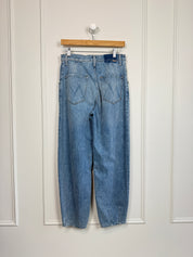 Mother Curbside Dart Ankle Denim (6/28)