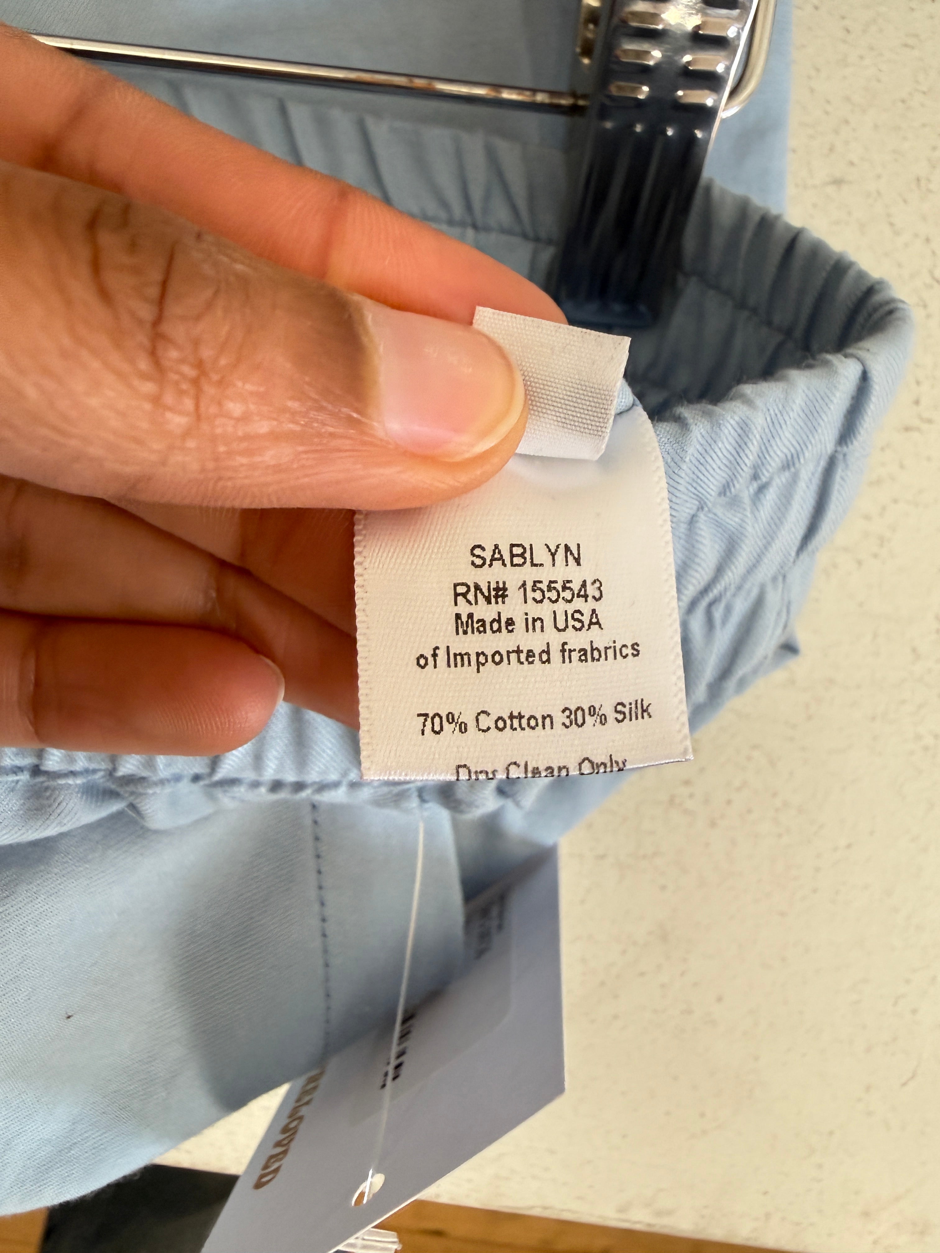 SABLYN Blue Pants (S)