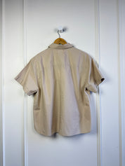 Xirena Tan Button Up (M)