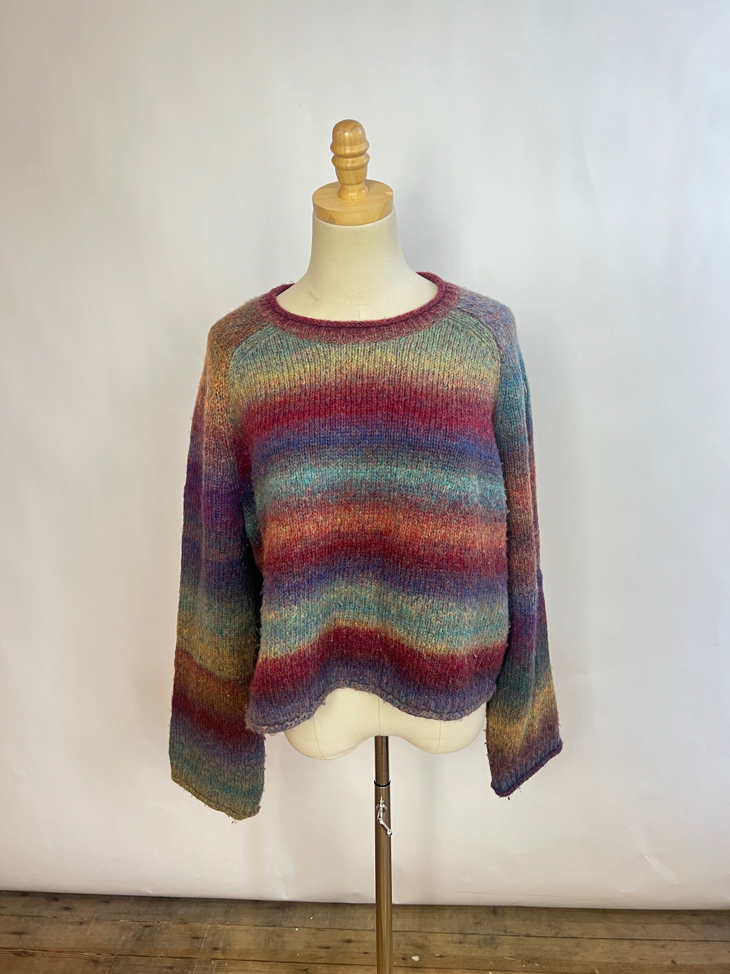 Madewell Multicolor Sweater (L)