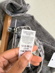Rag & Bone Grey Sweatpant Jeans (24/XS)