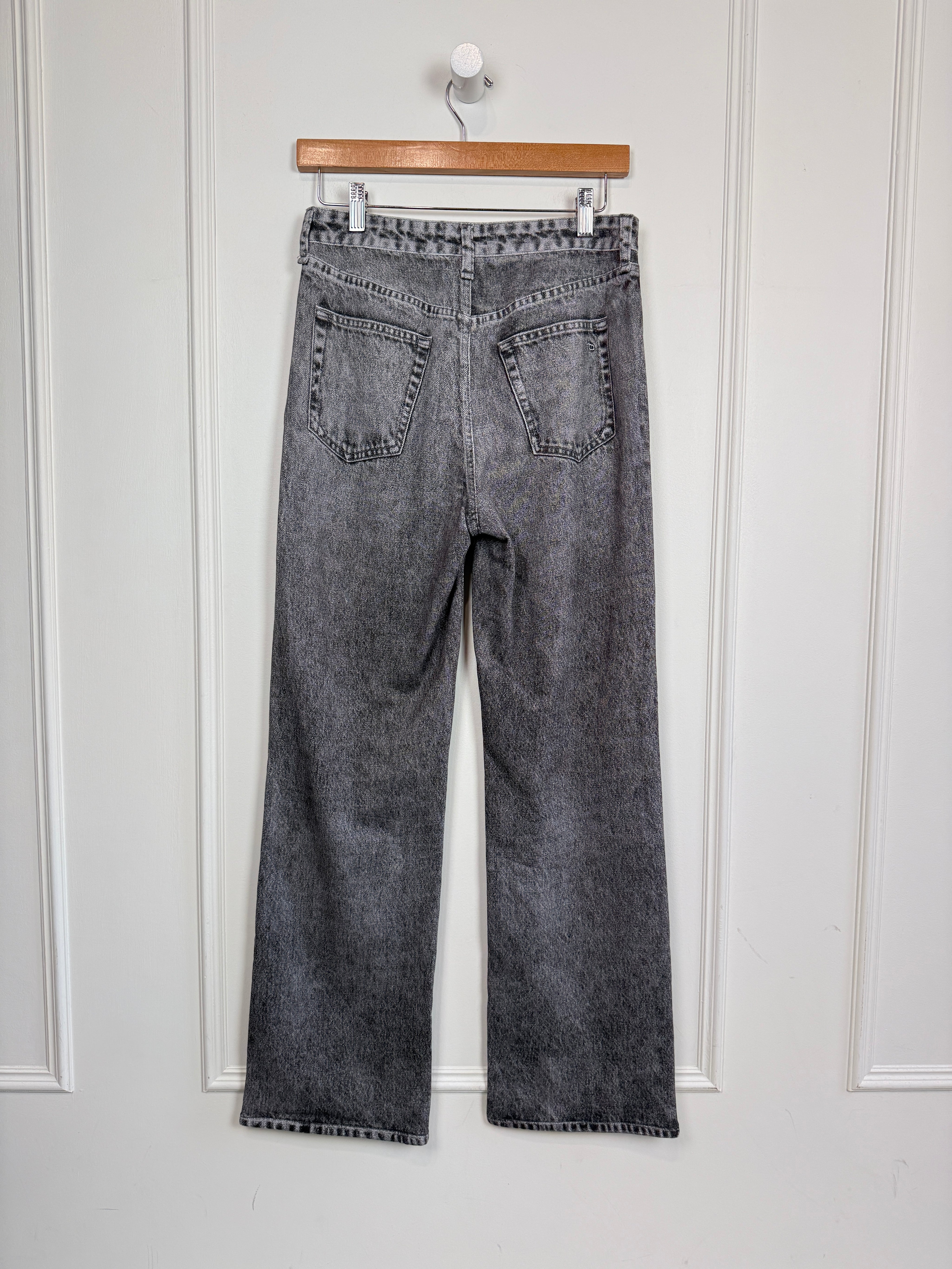 Rag & Bone Grey Sweatpant Jeans (24/XS)