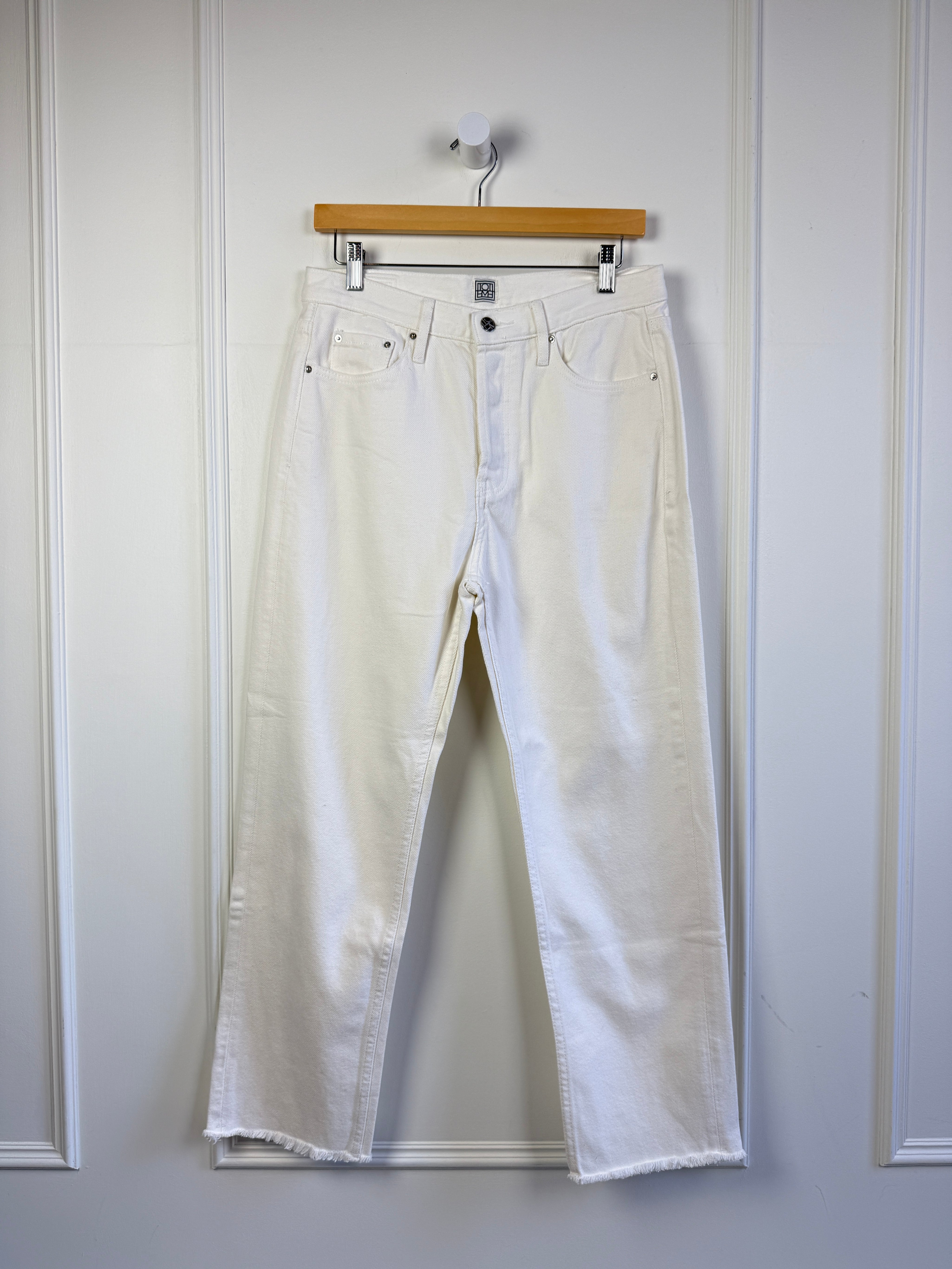 Toteme White Denim (8/29)