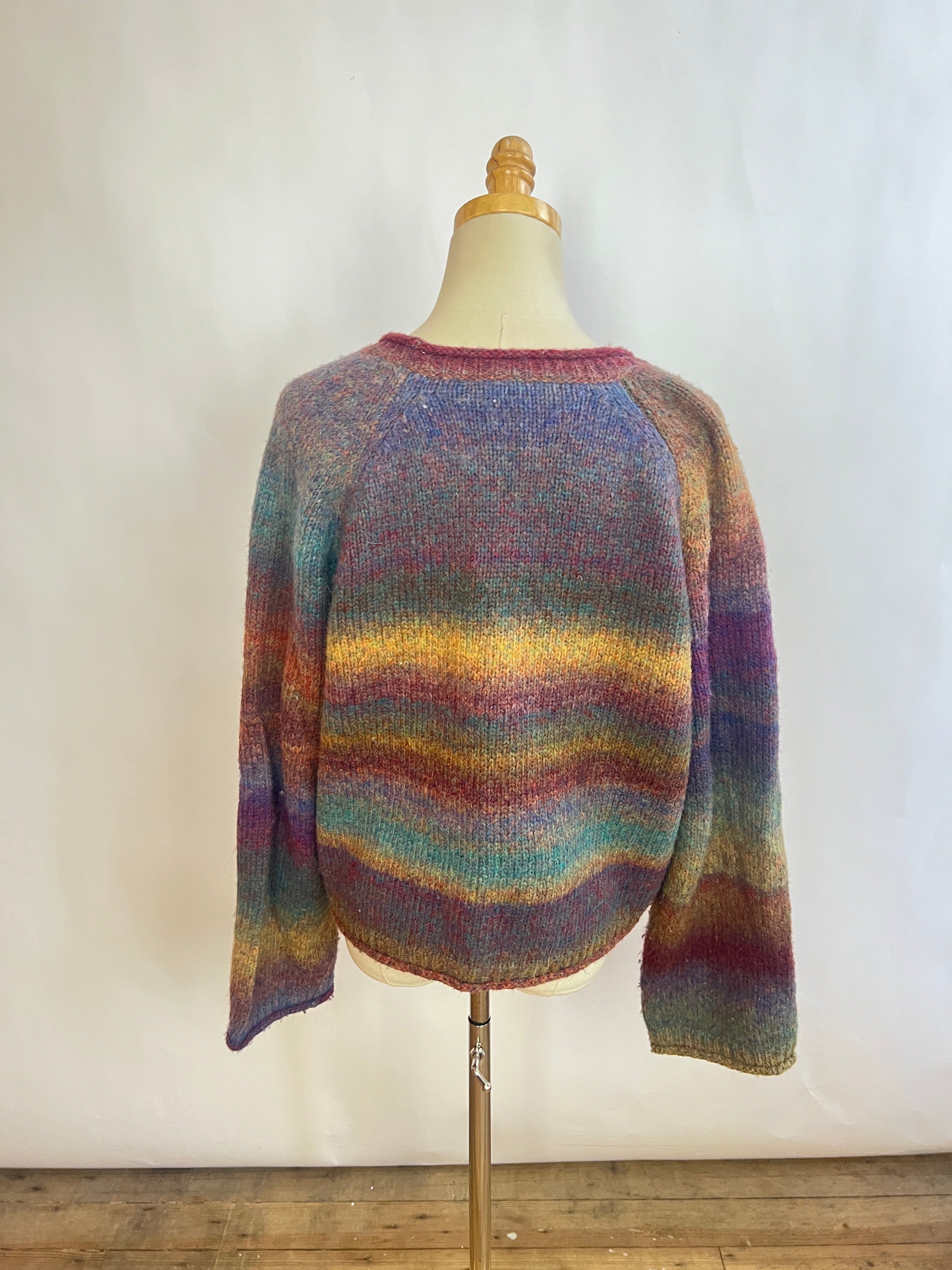 Madewell Multicolor Sweater (L)