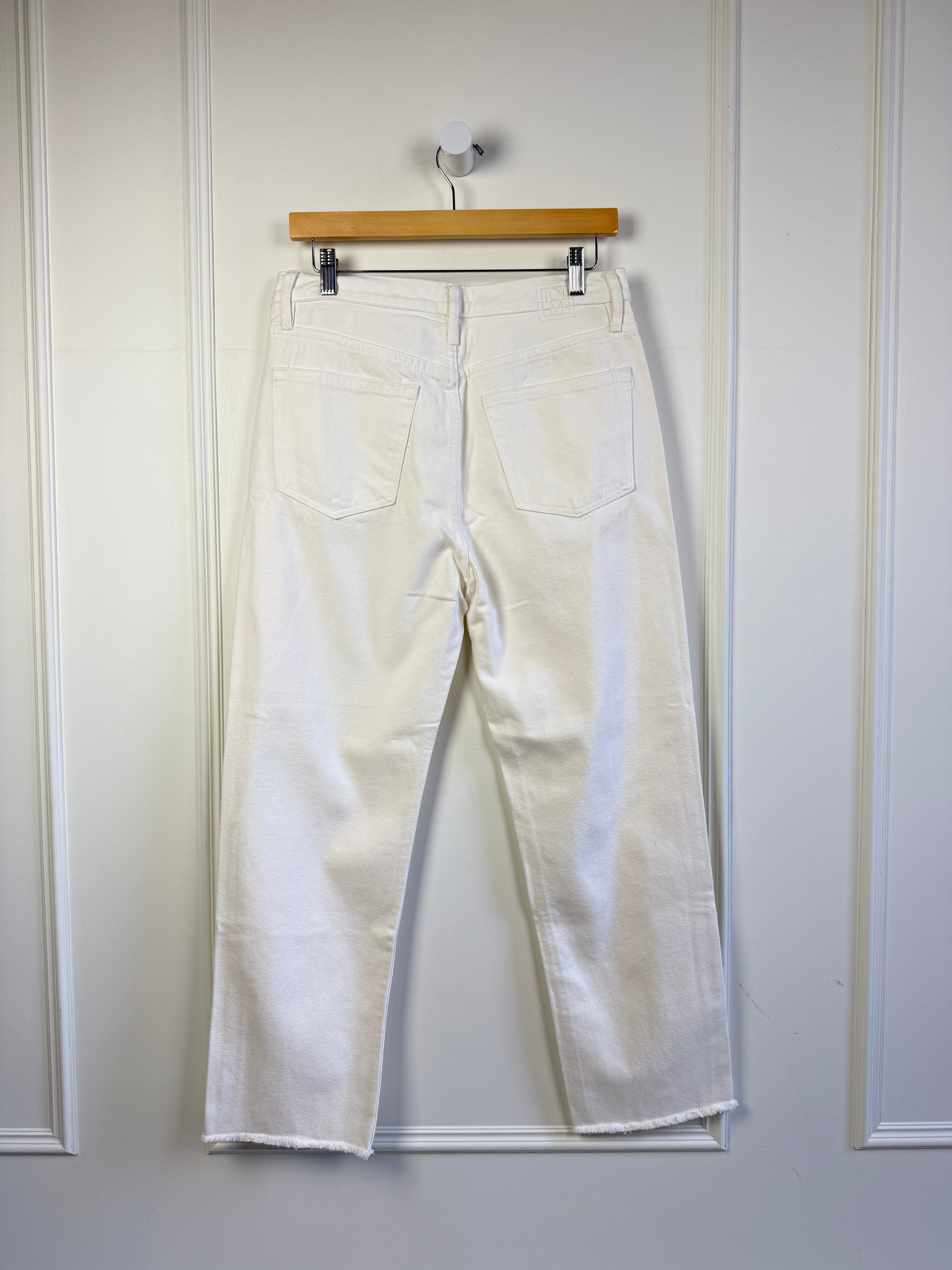 Toteme White Denim (8/29)