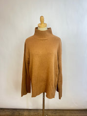 Frame Cashmere Turtleneck (M)