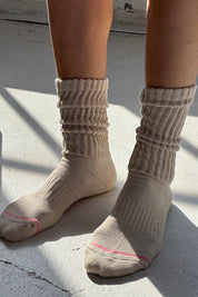 Le Bon Shoppe - Ballet Socks | Oatmeal