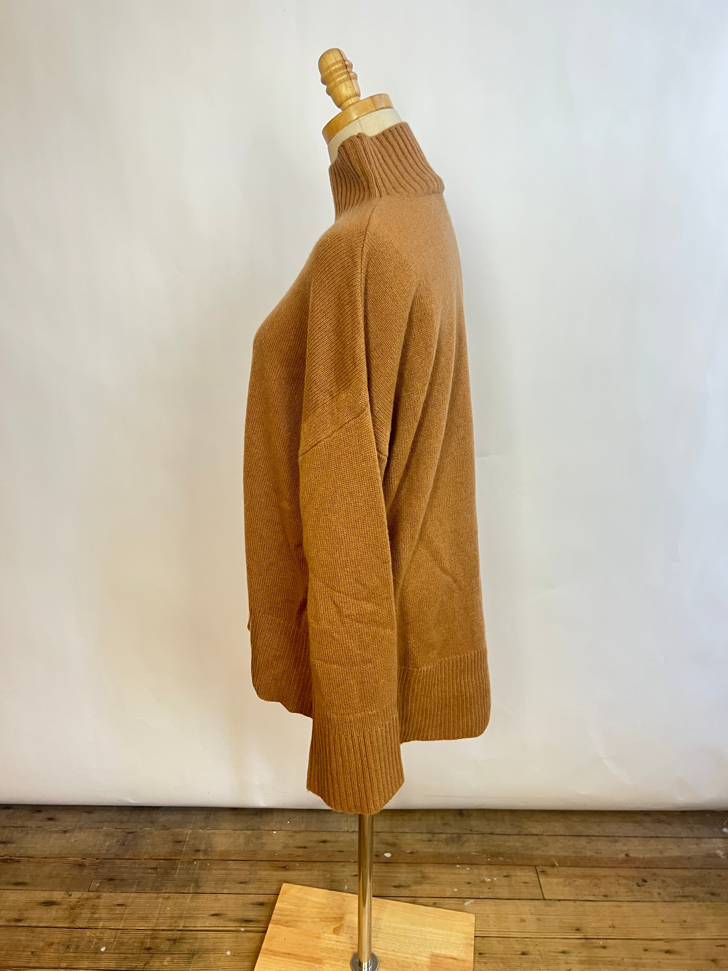 Frame Cashmere Turtleneck (M)