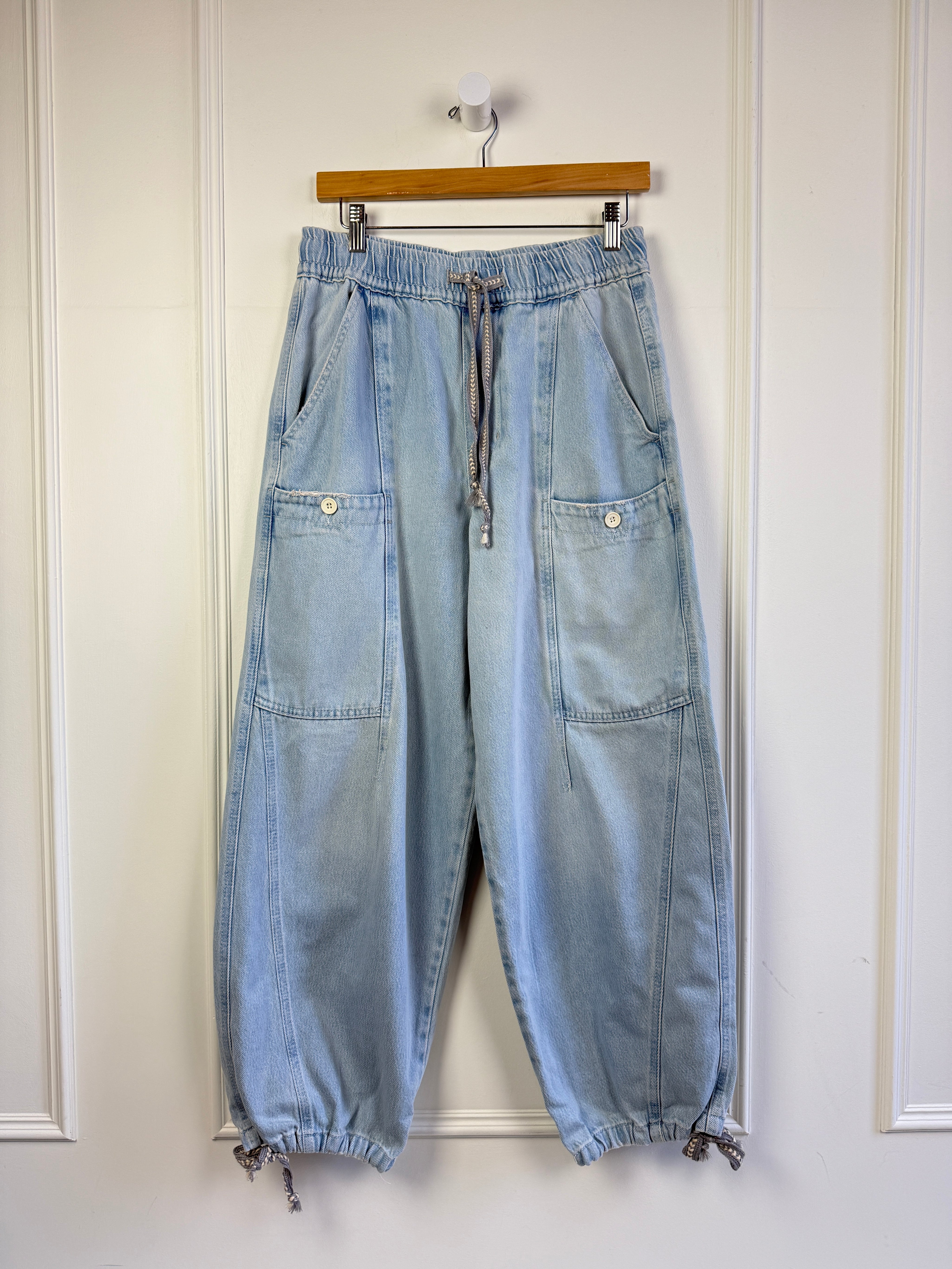 We The Free Pull On Blue Denim (XS)