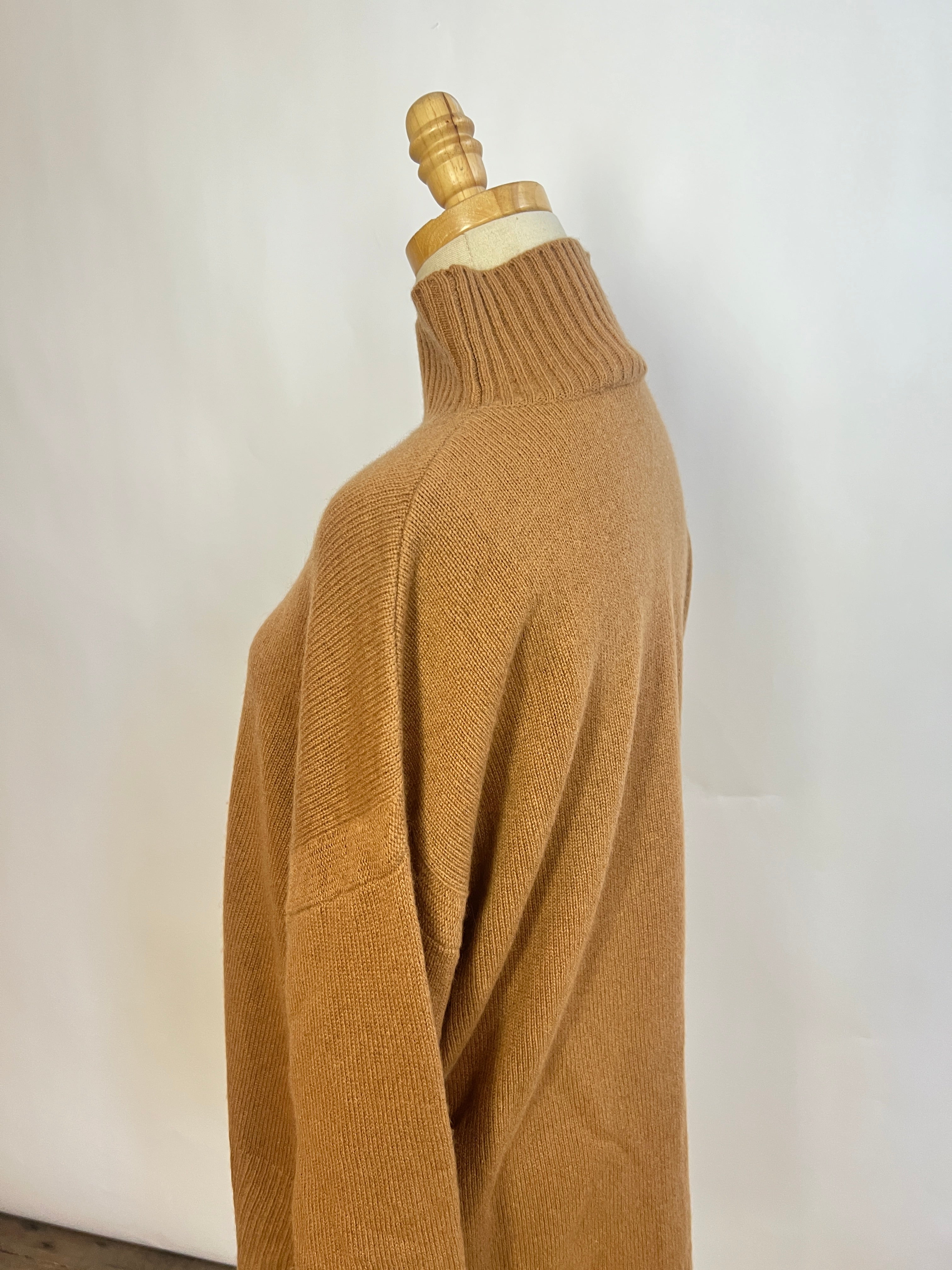 Frame Cashmere Turtleneck (M)