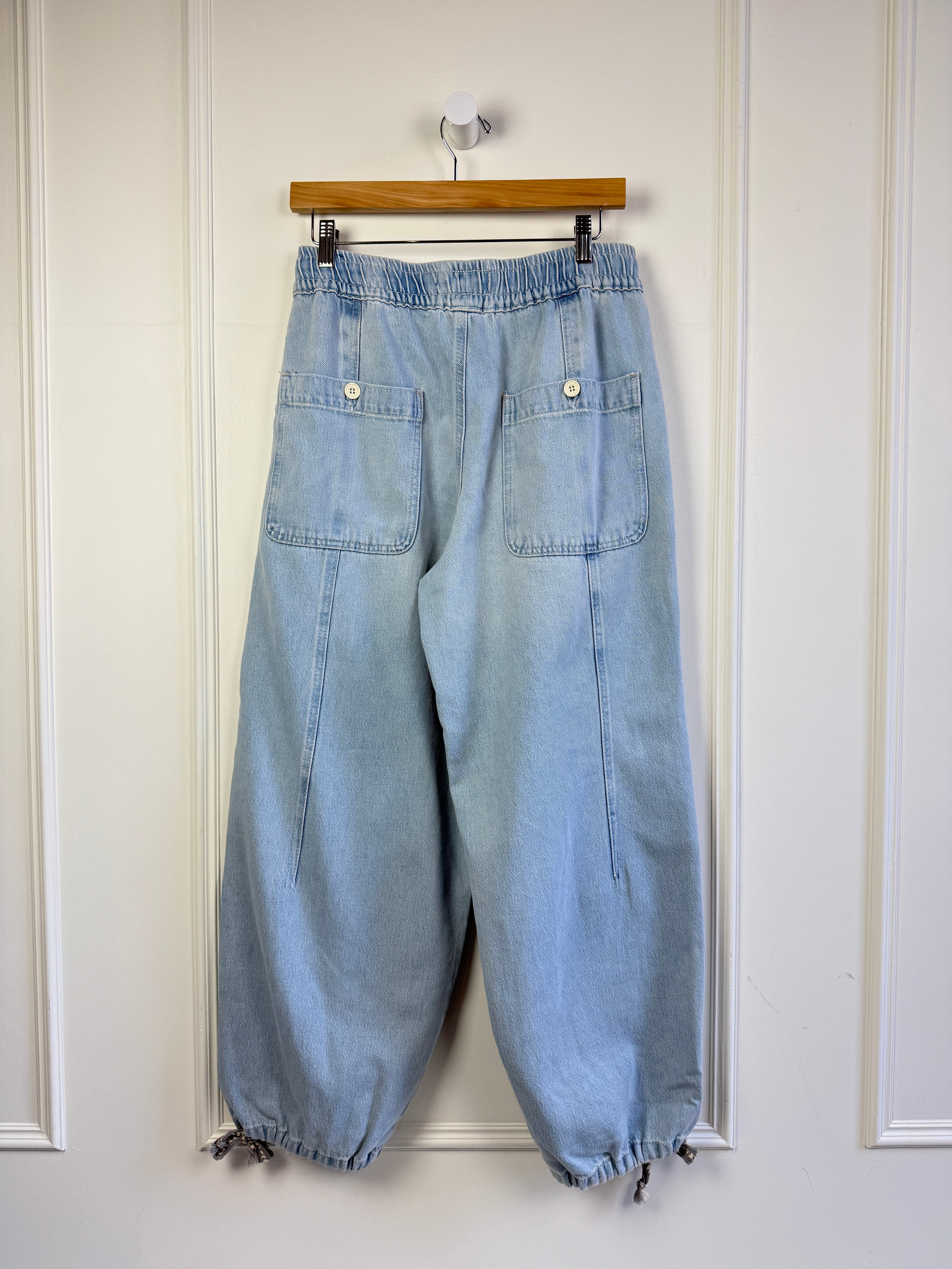 We The Free Pull On Blue Denim (XS)