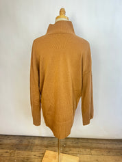 Frame Cashmere Turtleneck (M)