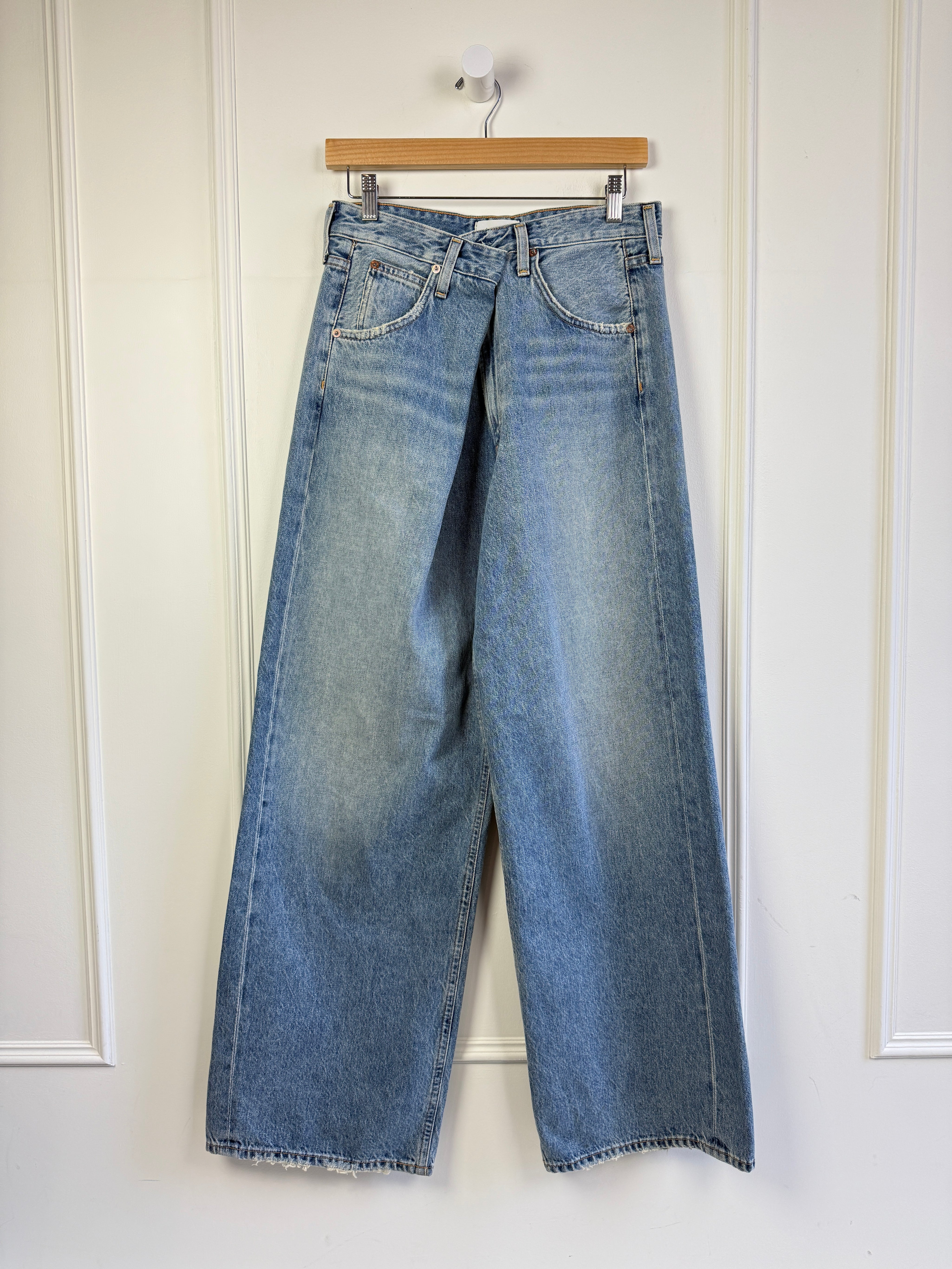 AGOLDE Vana Jean (0/25)