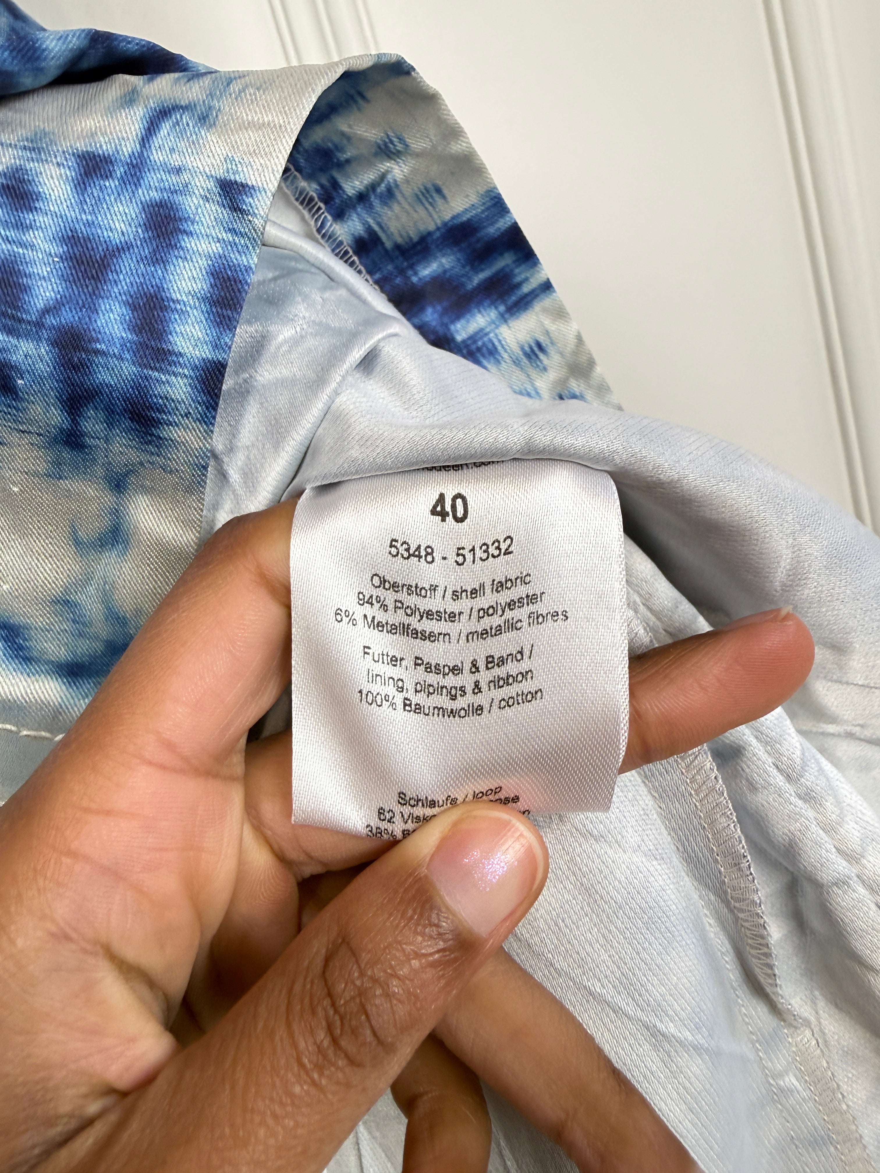 Odeeh Pattern Skirt (40/L)