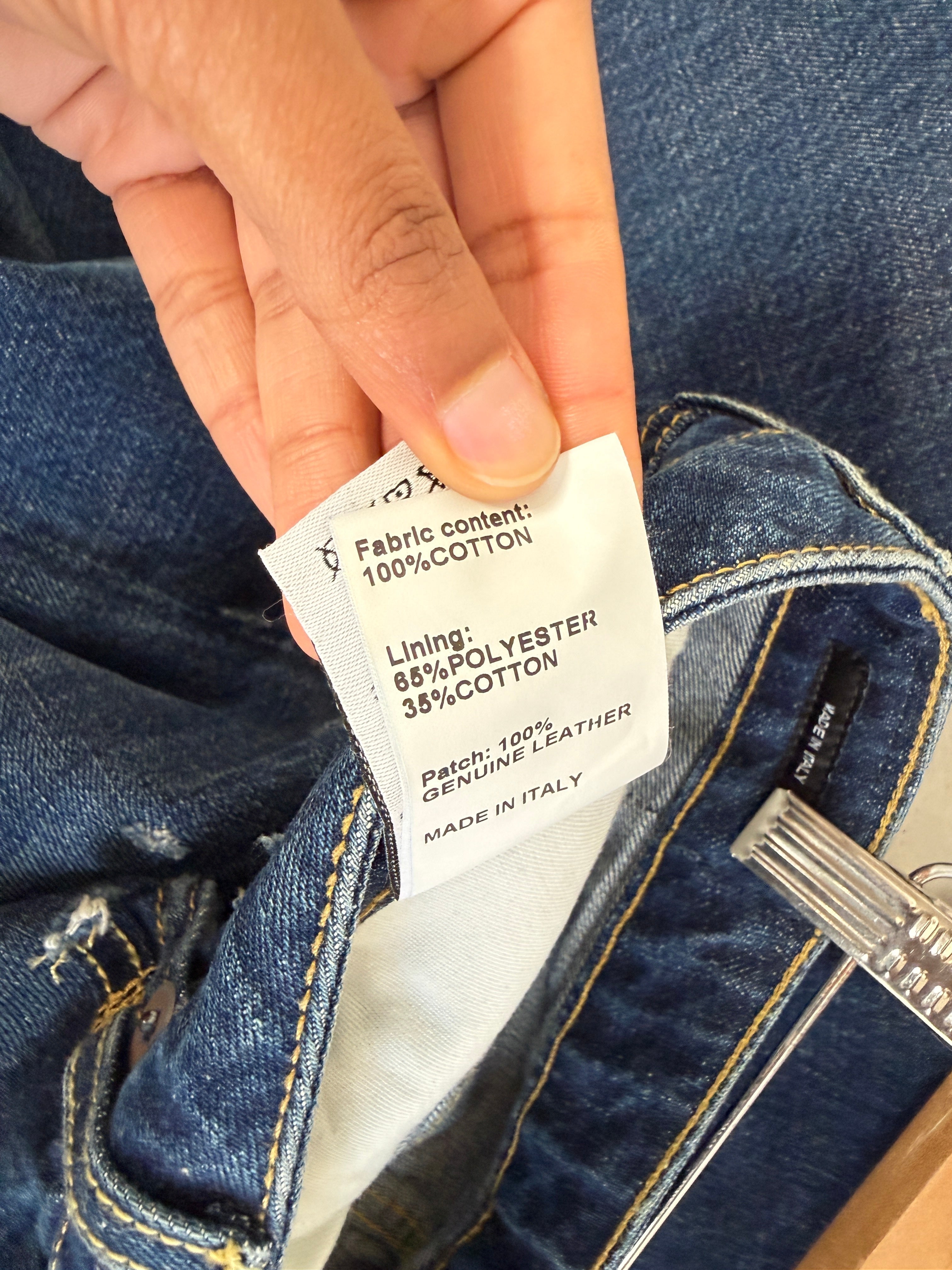 R13 Effie Jean in Oasis Blue (6/28)