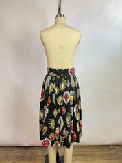 Dolce & Gabbana Sacred Heart Skirt (S)