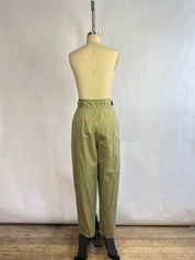 Vintage Green Utility Pants (S)