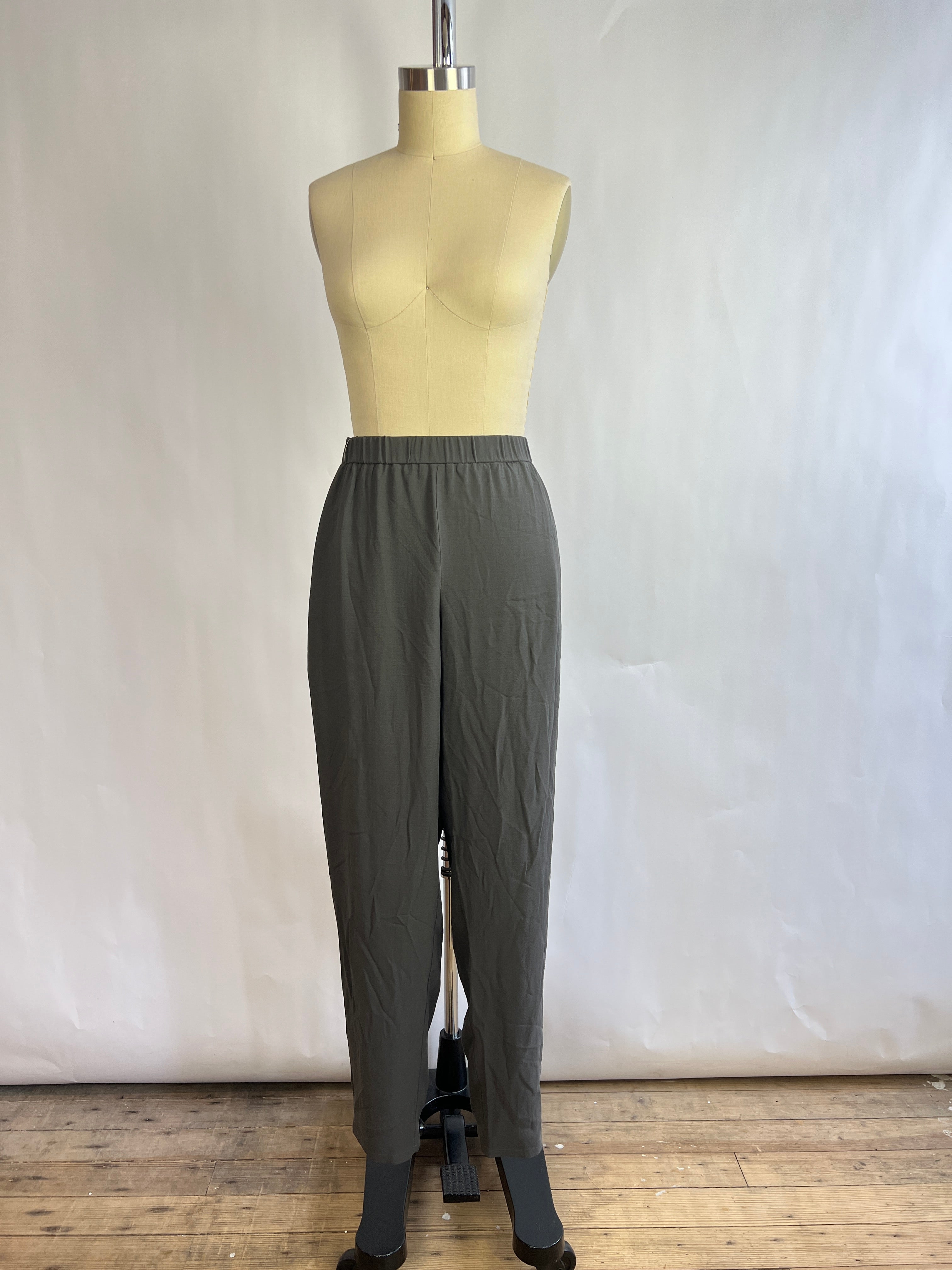 Eileen Fisher Grey Pants (L/XL)