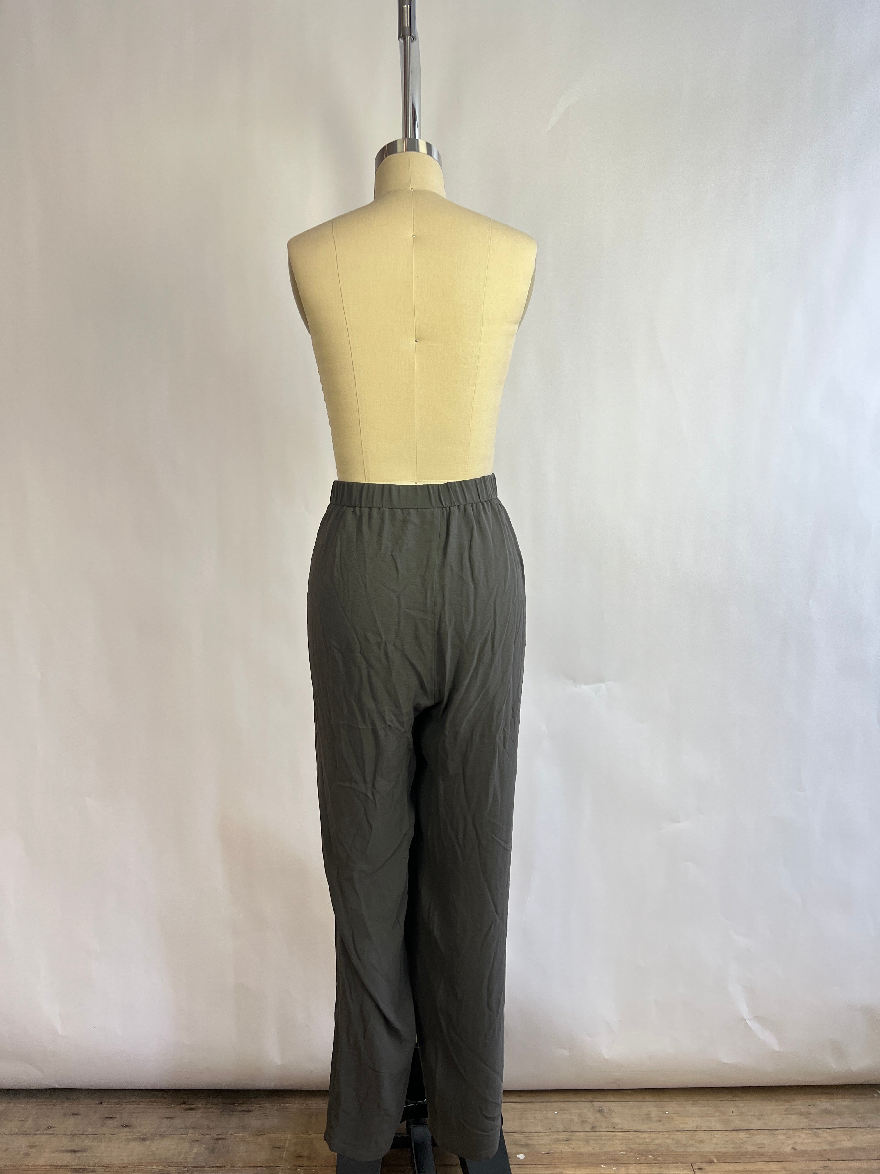 Eileen Fisher Grey Pants (L/XL)