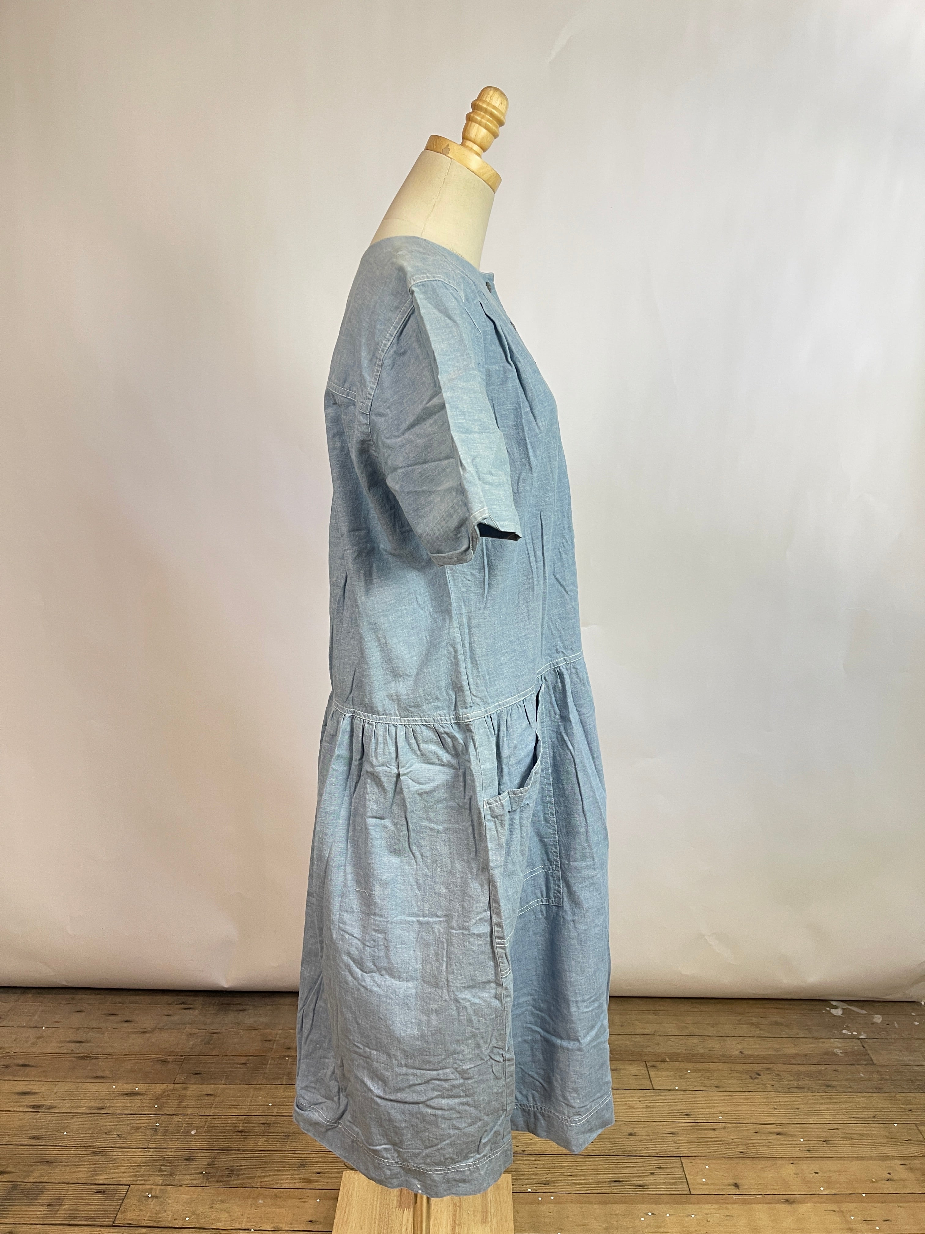 Vintage Liz Claiborne Denim Dress (L)