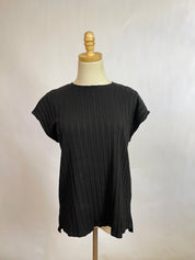 Eileen Fisher Ribbed Tee (XS/S)