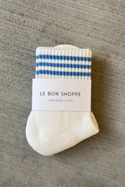 Le Bon Shoppe - Girlfriend Socks | Ivory