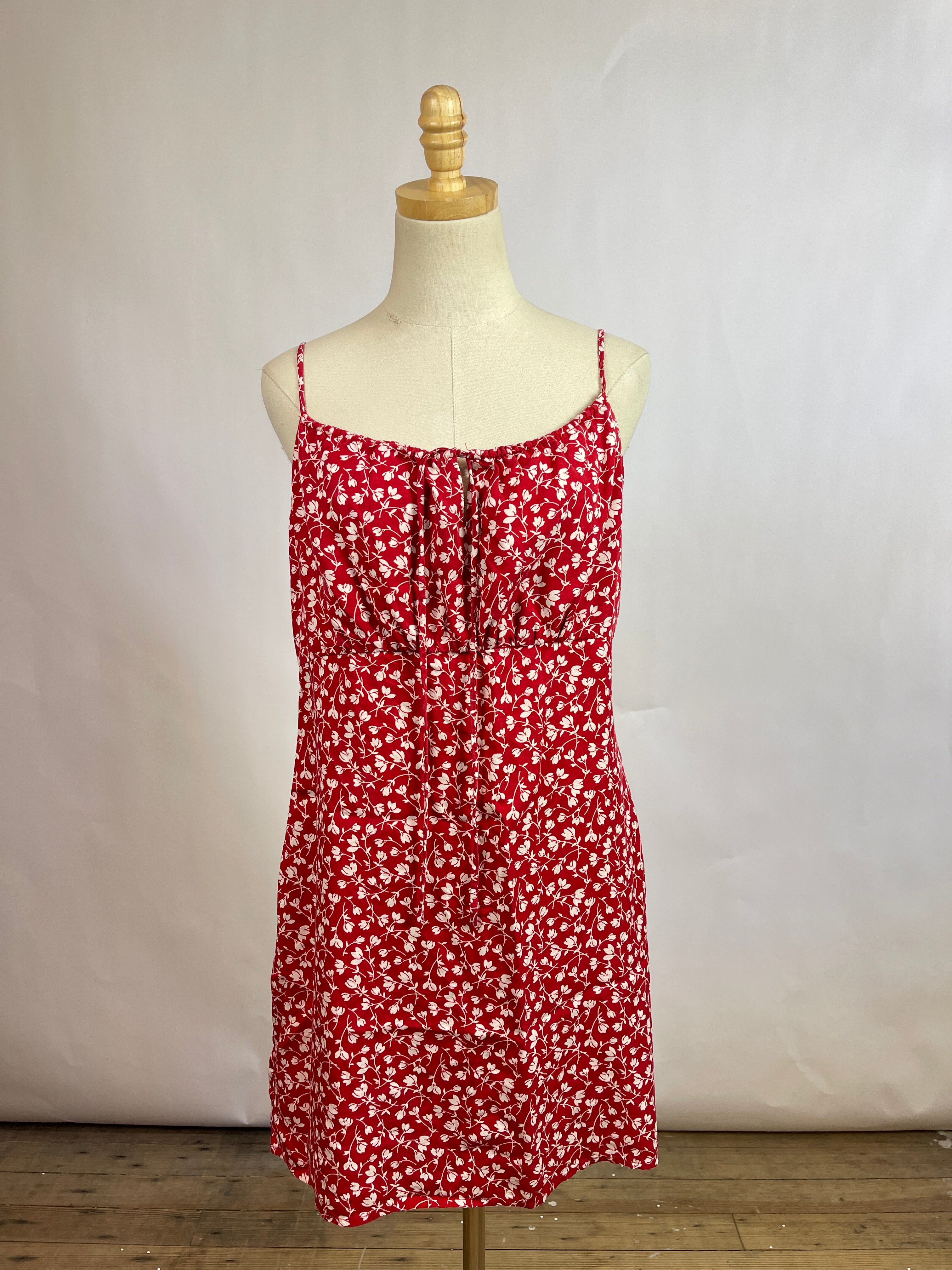 Reformation Red Mini Dress (10/L)