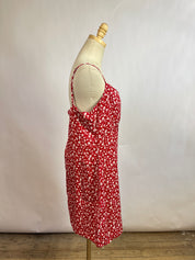 Reformation Red Mini Dress (10/L)