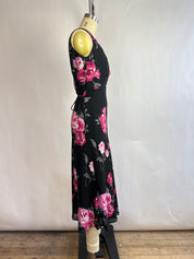 Vintage Nine West Floral Slip Dress (S)