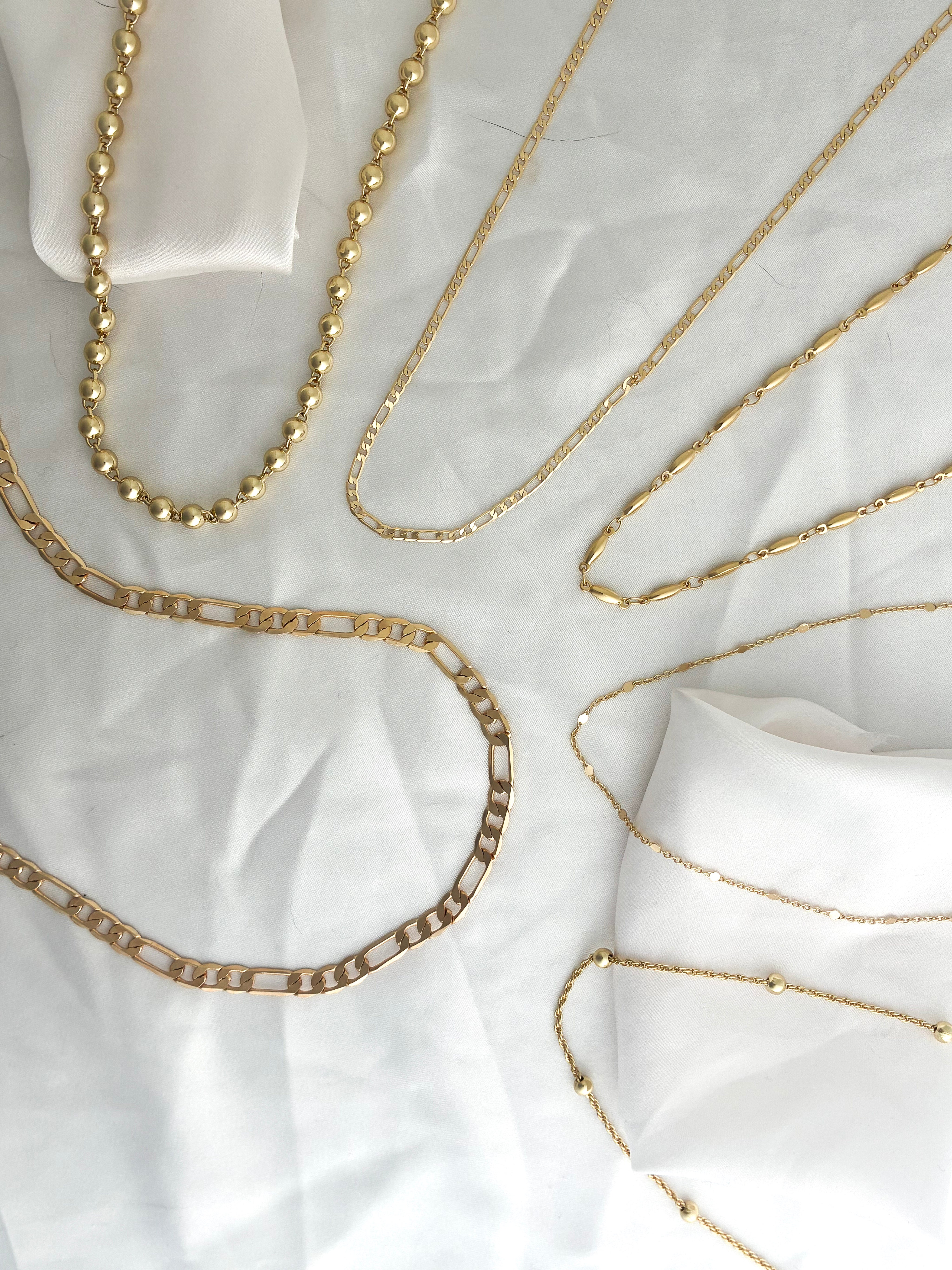 Made Community - Sardine Chain Layering Necklace