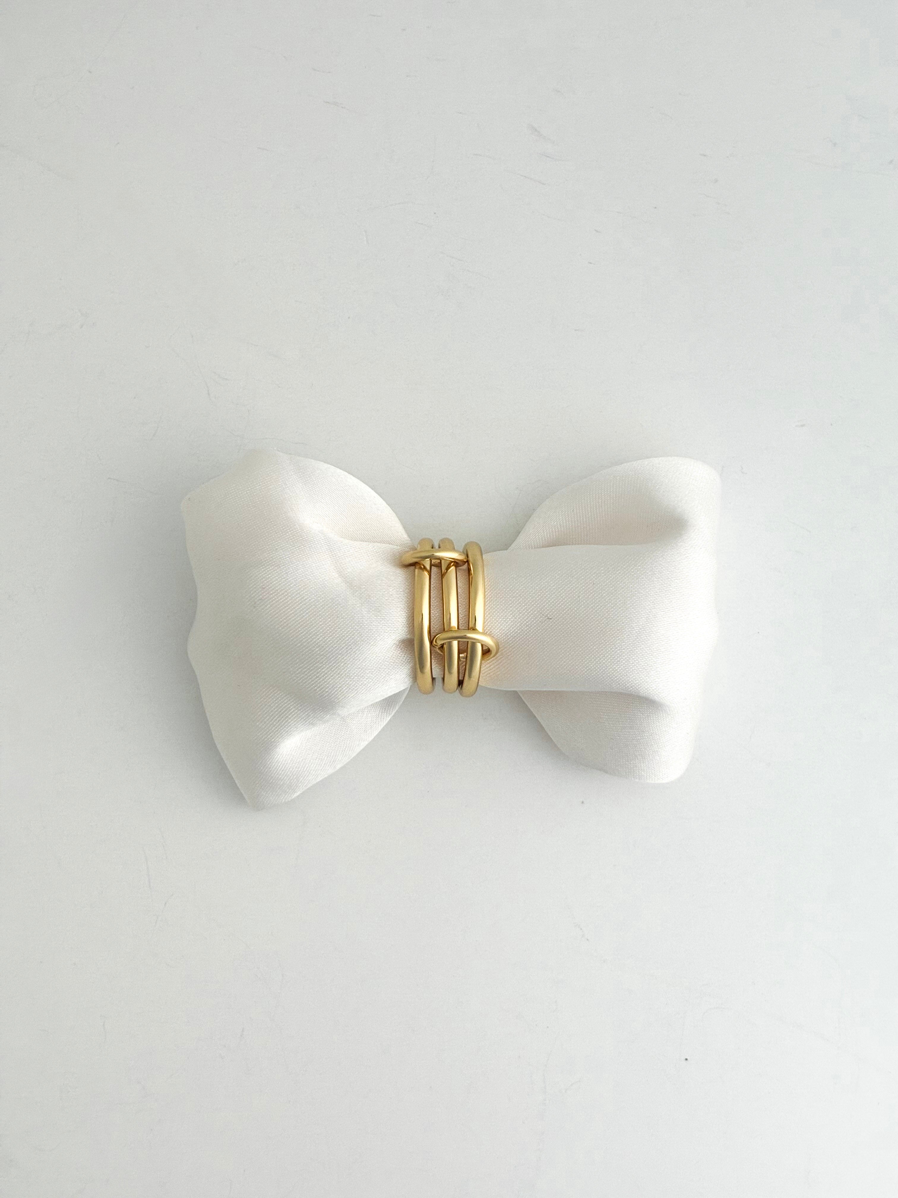 Made Community - Puzzle Ring | Gold & Silver