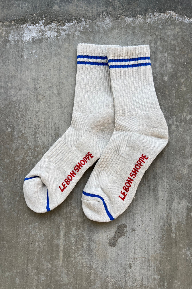 Le Bon Shoppe - Boyfriend Socks | Ice