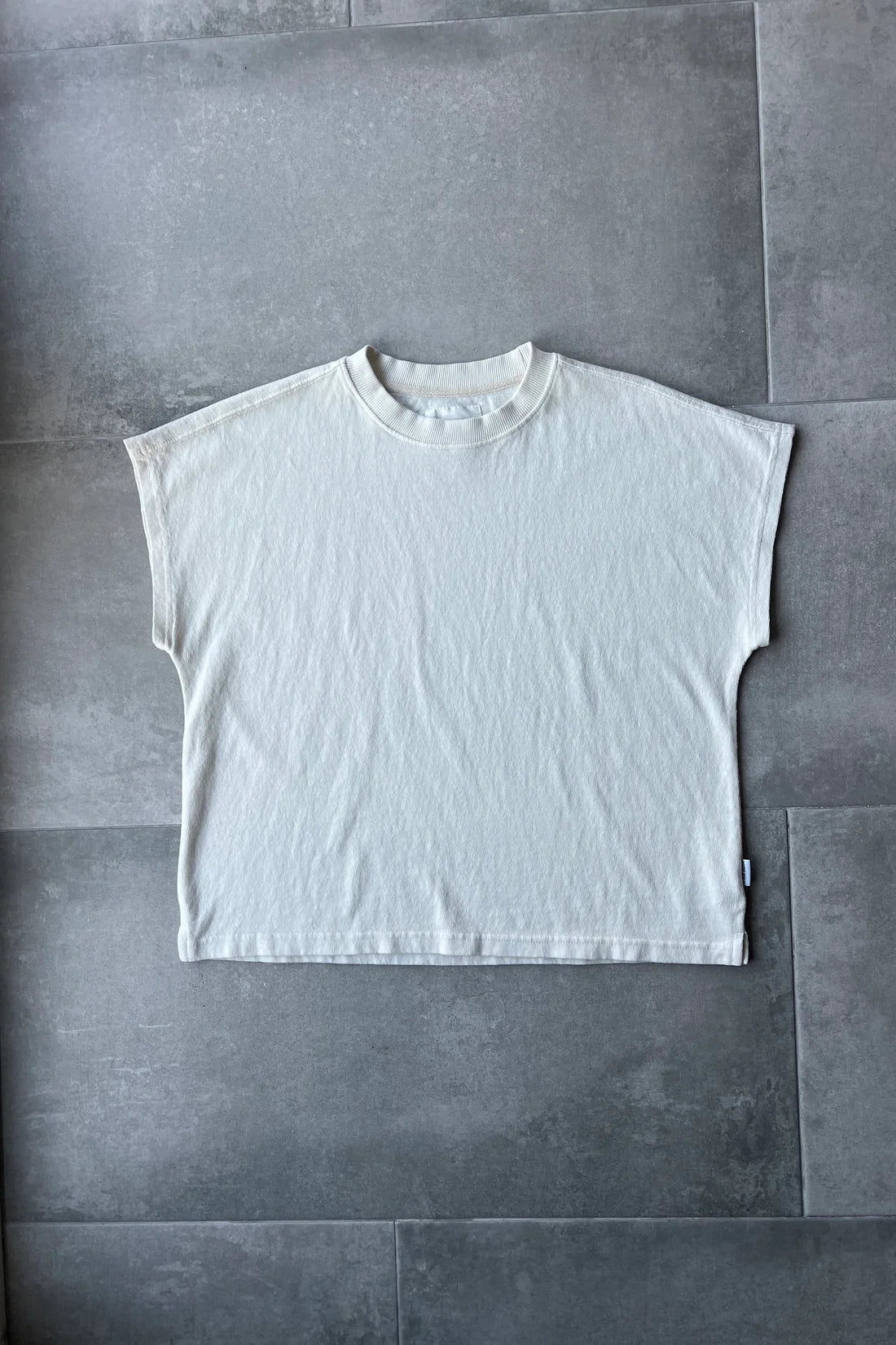 Le Bon Shoppe - Jeanne Tee | White Cotton