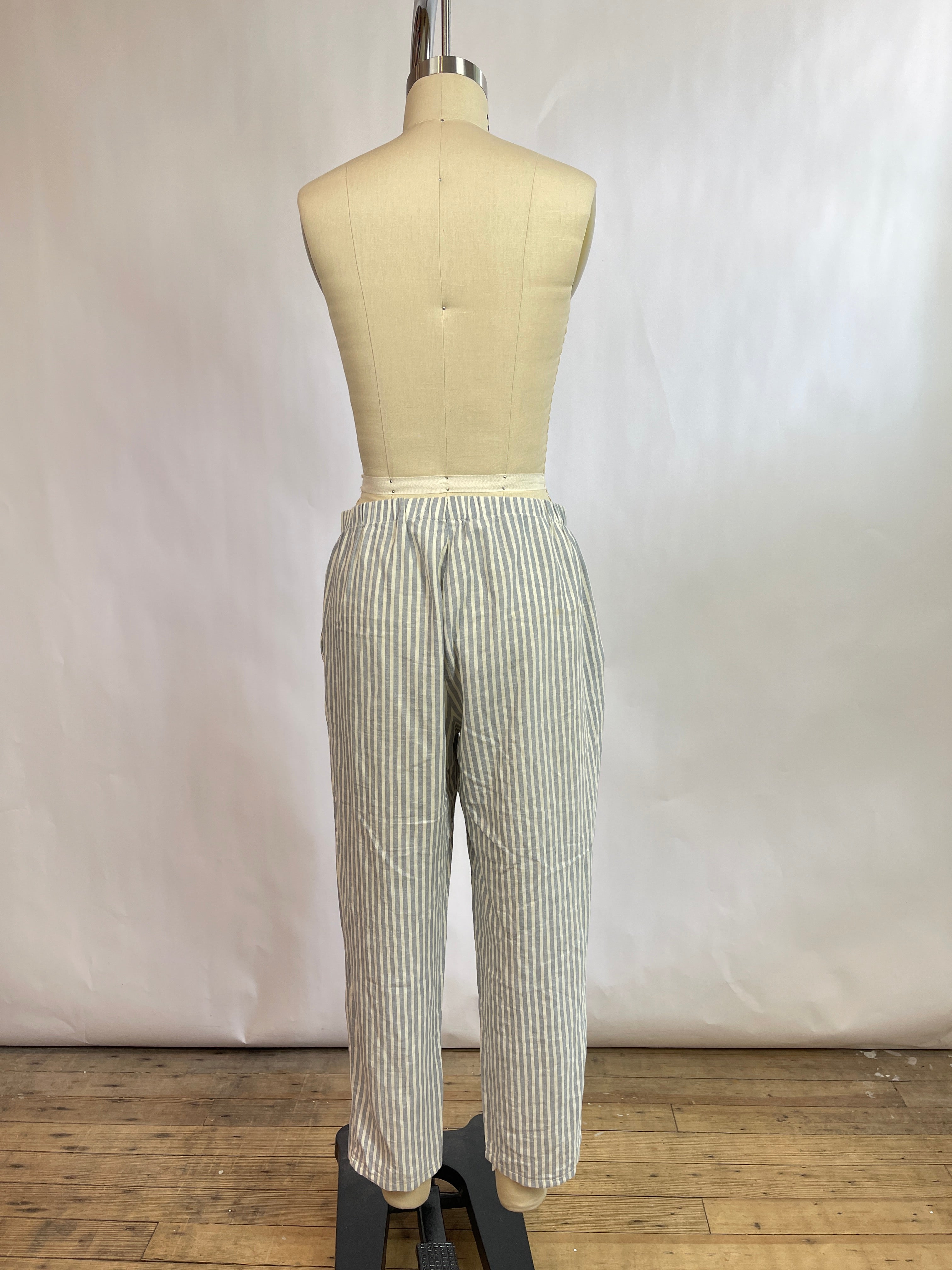 Eileen Fisher Striped Pants (XS)