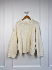 Toteme Textured Cotton Knit (M)