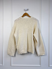 Toteme Textured Cotton Knit (M)