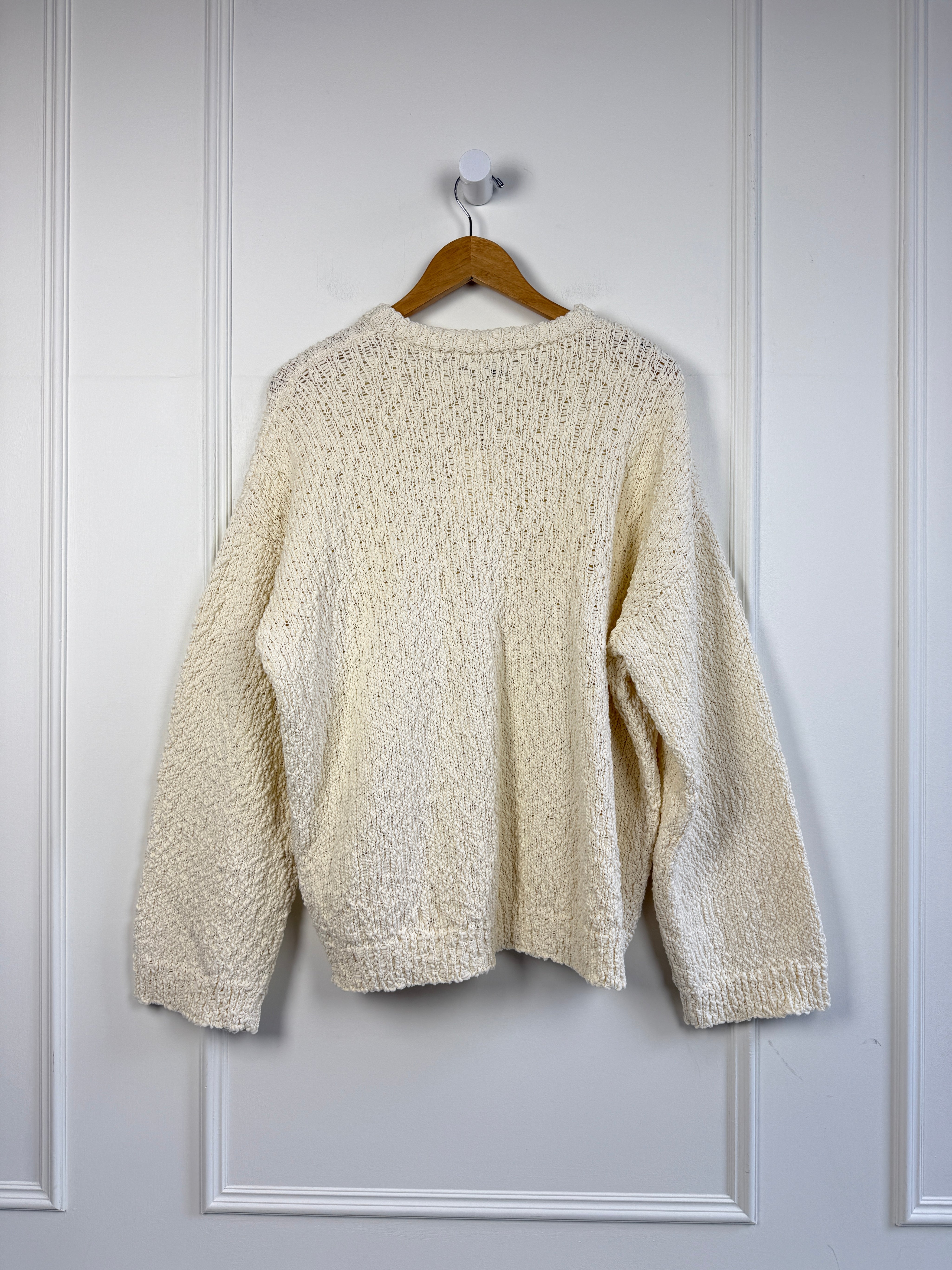 Toteme Textured Cotton Knit (M)