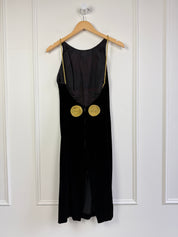 Vintage Niki Velvet Dress (S)