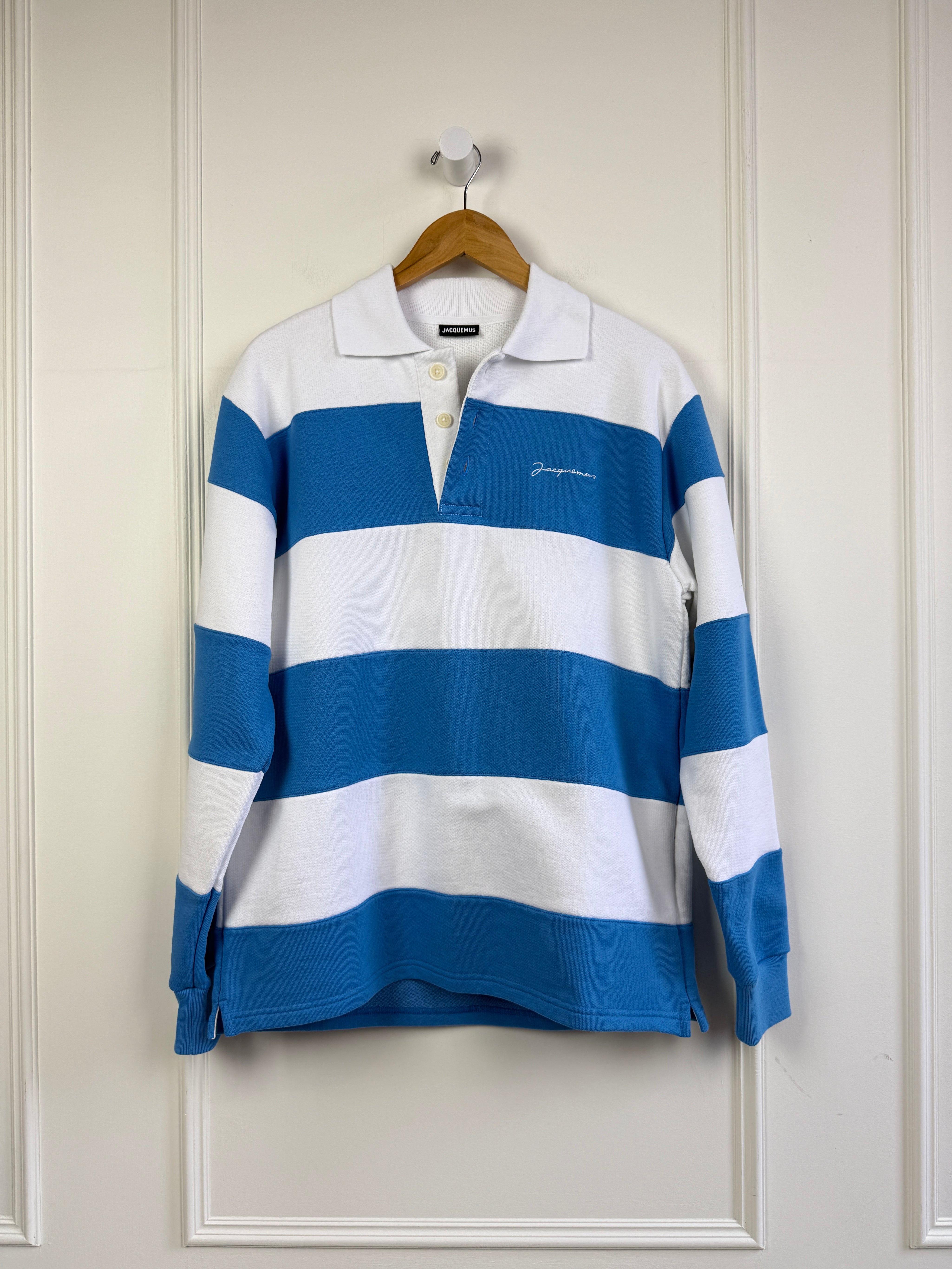 Jacquemus Rugby Sweater Jersey (XS)