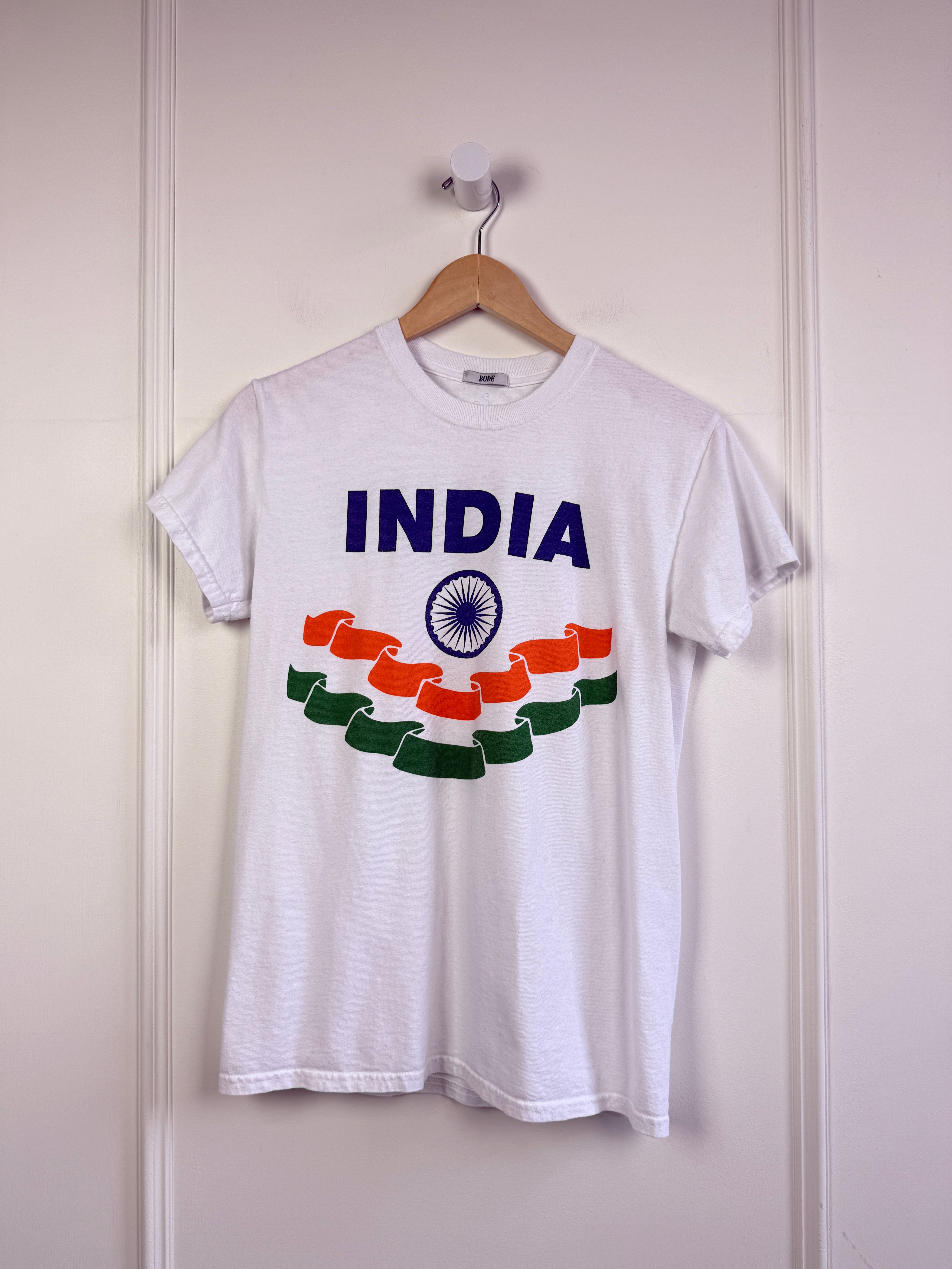 Bode India Classic Tee (S)