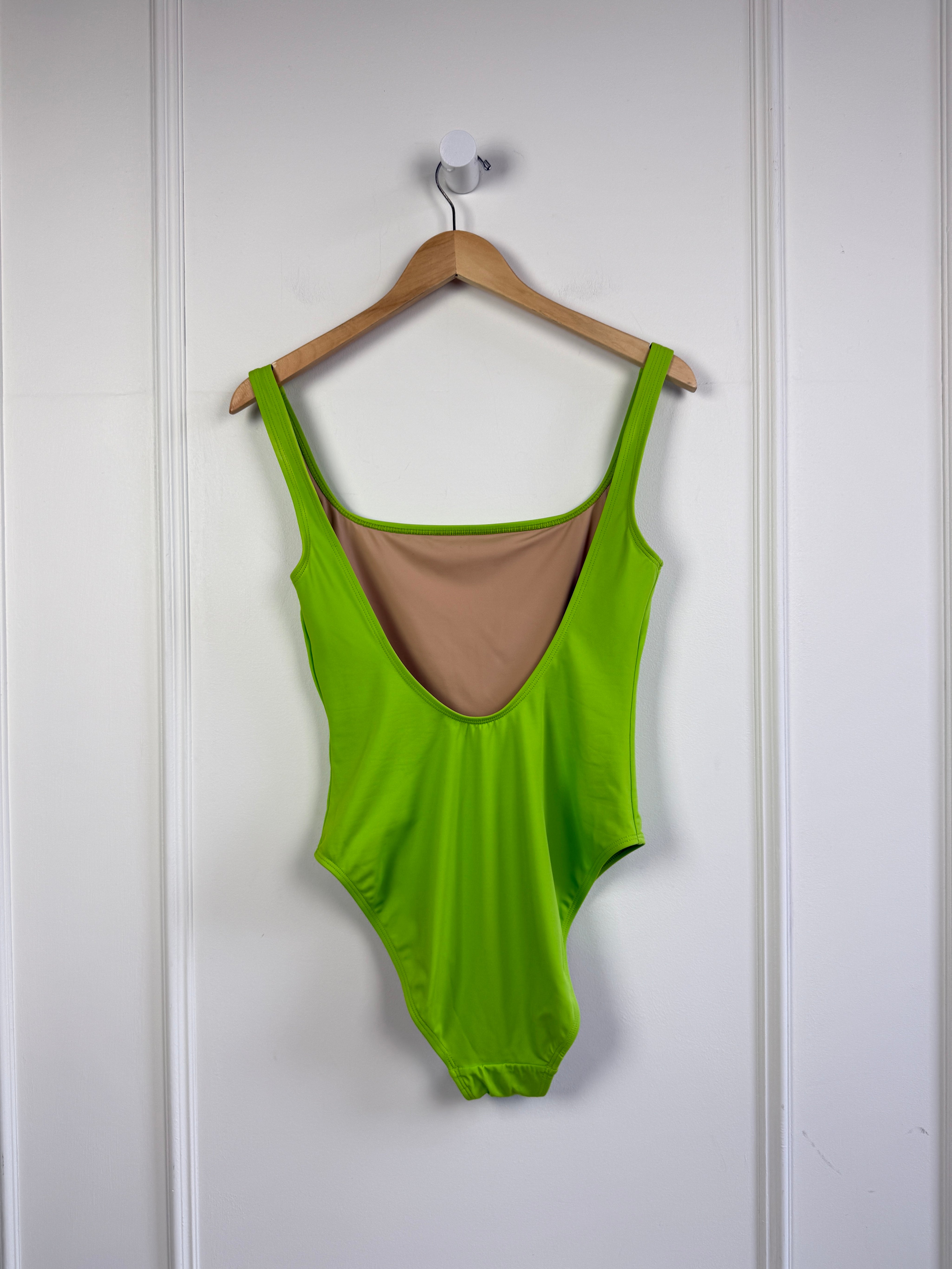 Nu Swim Pistachio Suit (L)
