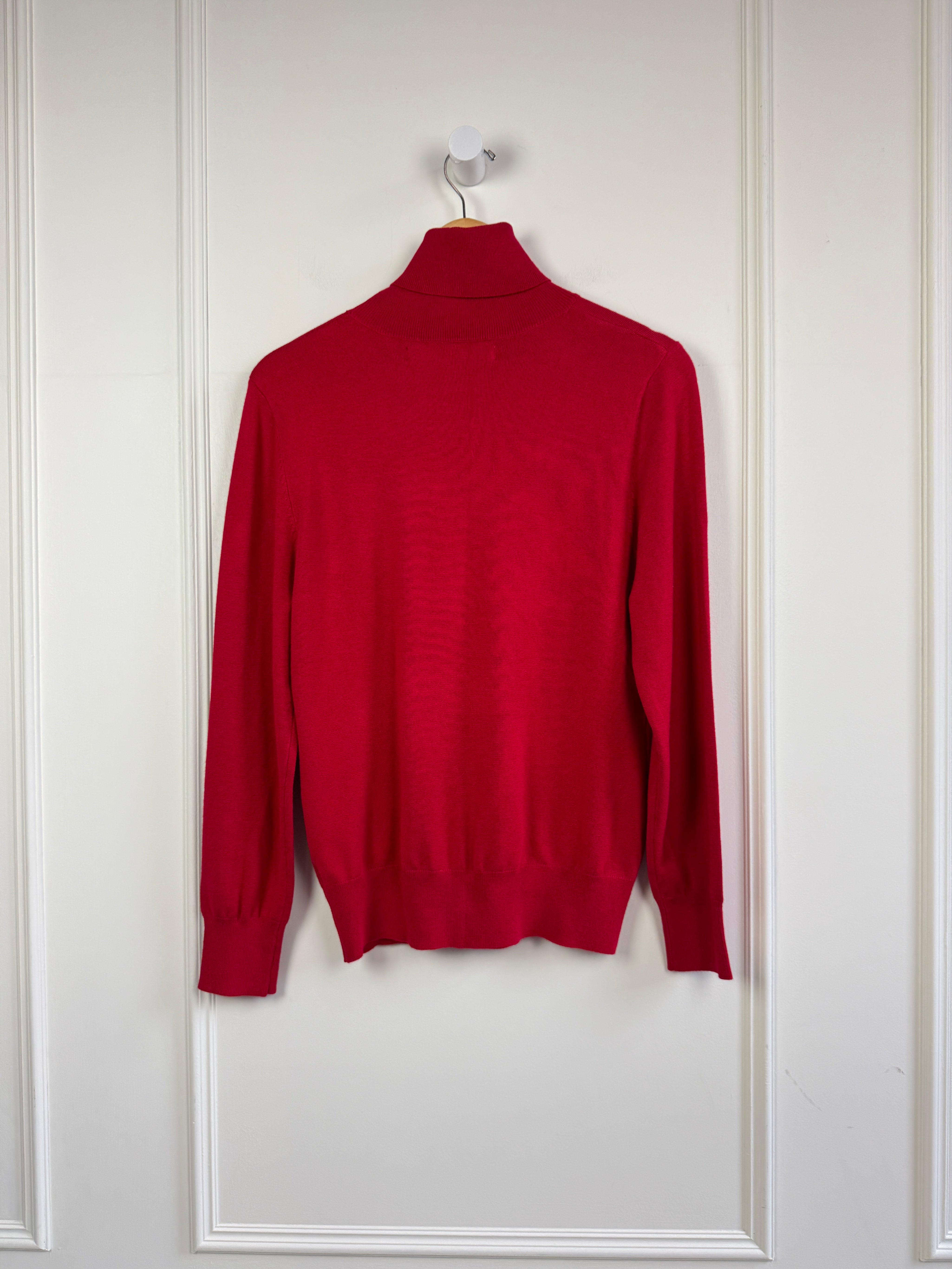 Stoned Immaculate Red Turtle Neck (XL)